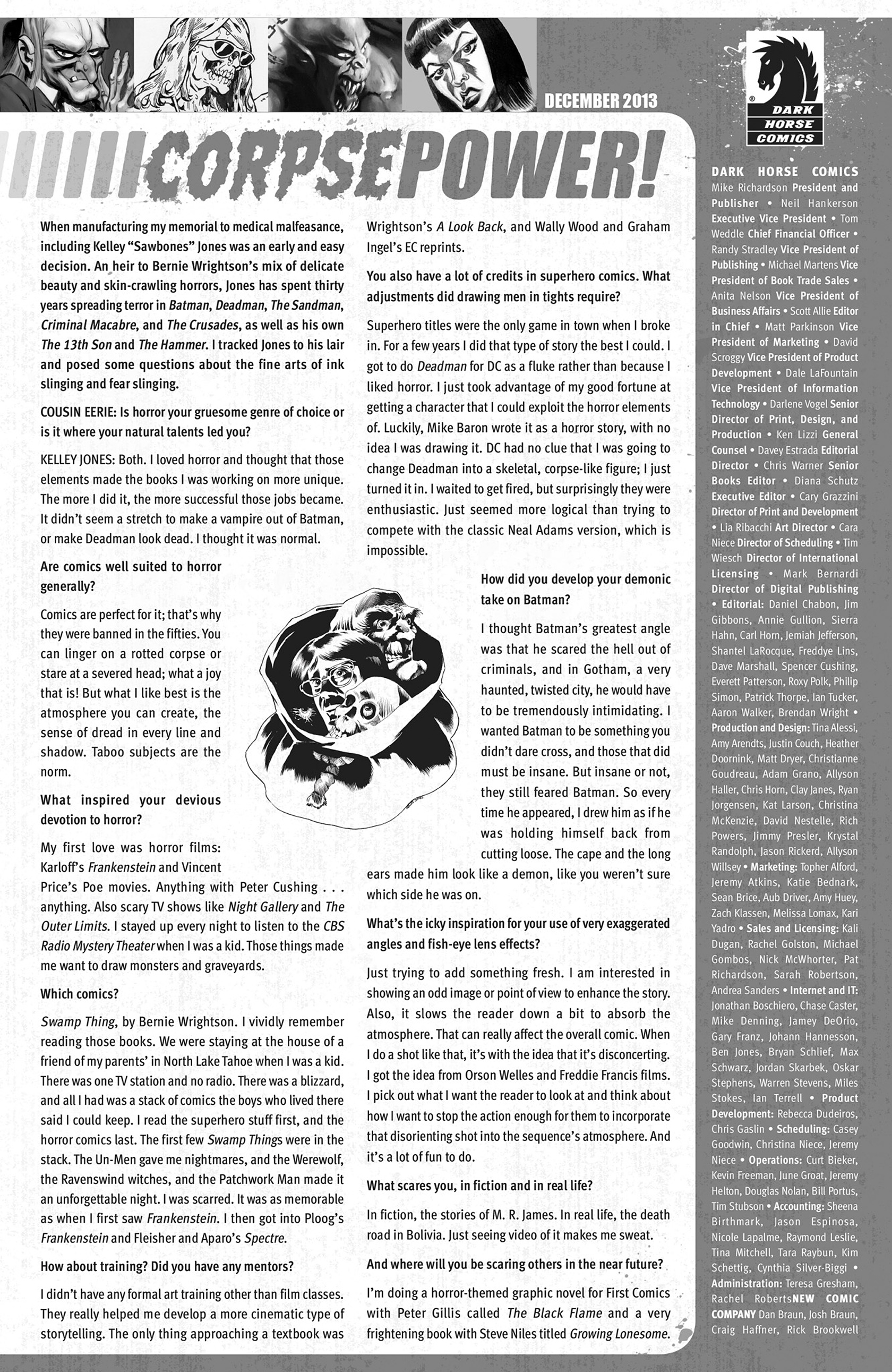 Read online Eerie comic -  Issue #4 - 33