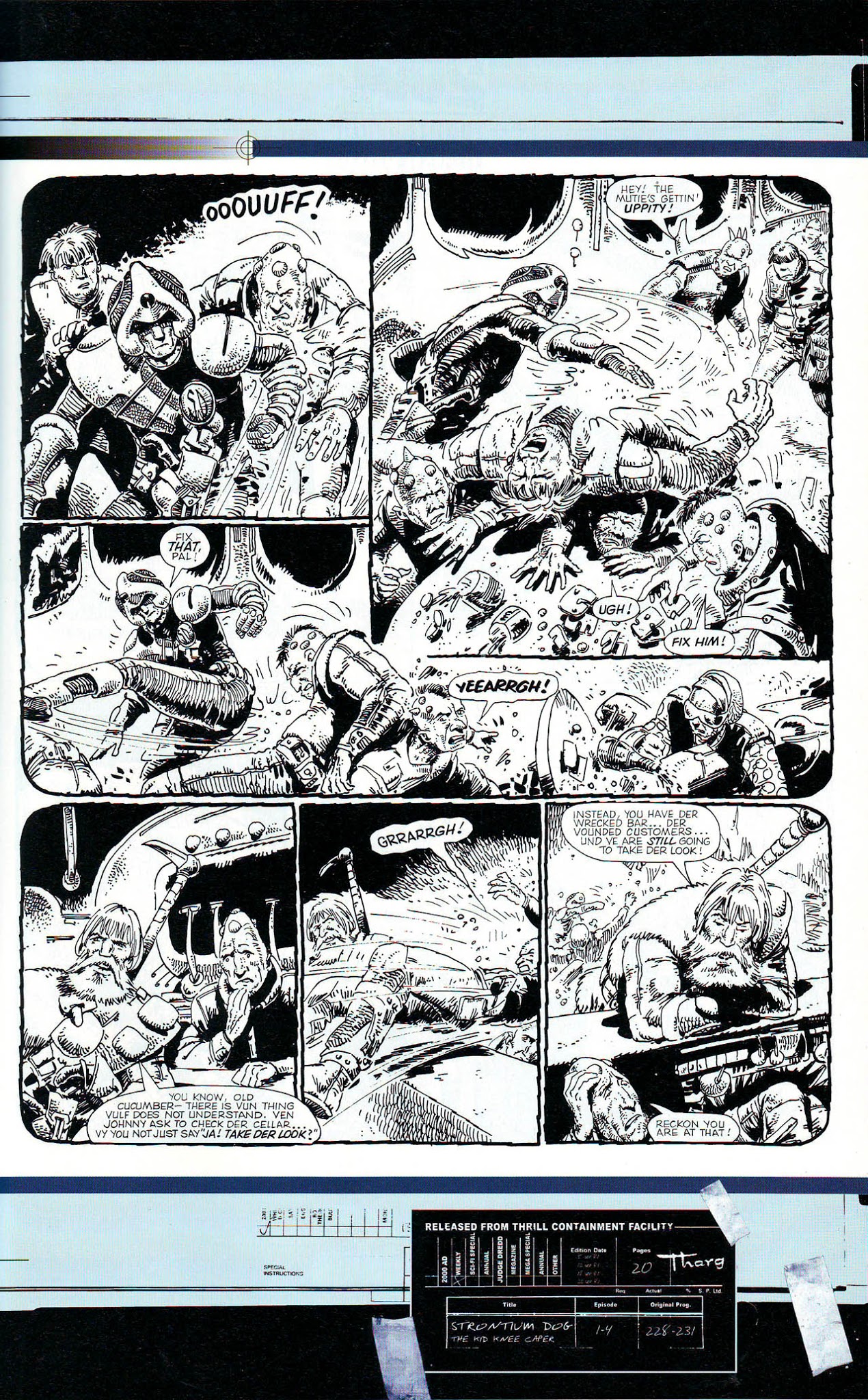 Read online Judge Dredd Megazine (vol. 4) comic -  Issue #9 - 48