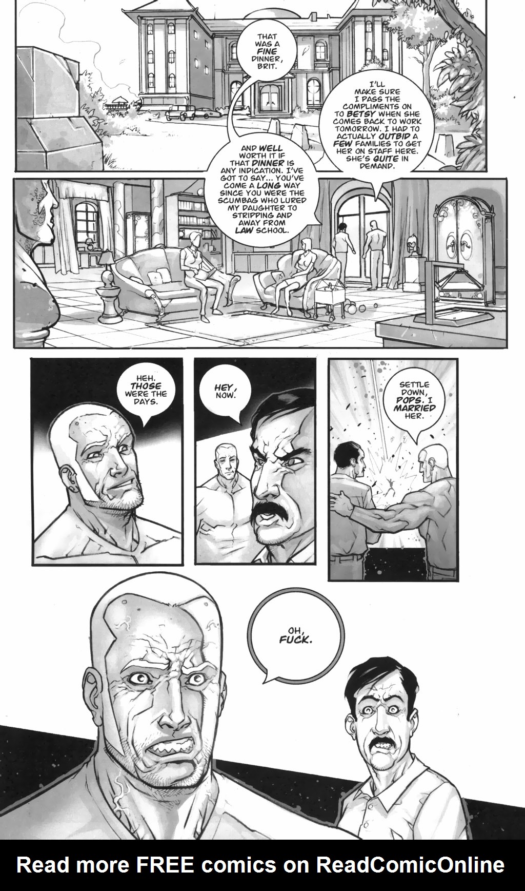 Read online Brit: Red White Black & Blue comic -  Issue # Full - 23