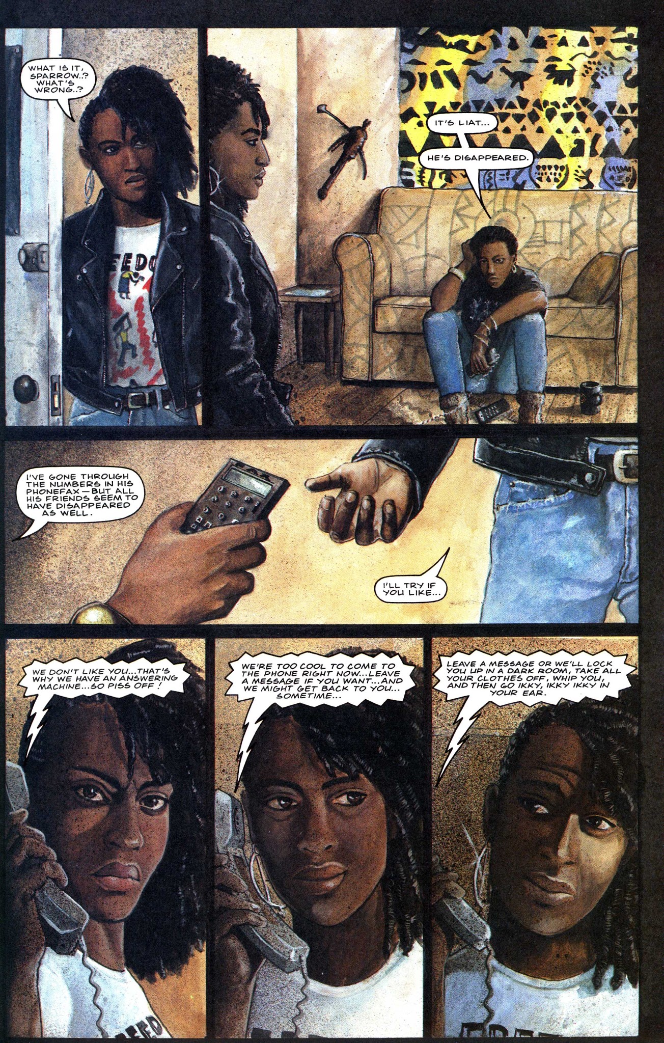 Read online Crisis comic -  Issue #37 - 5