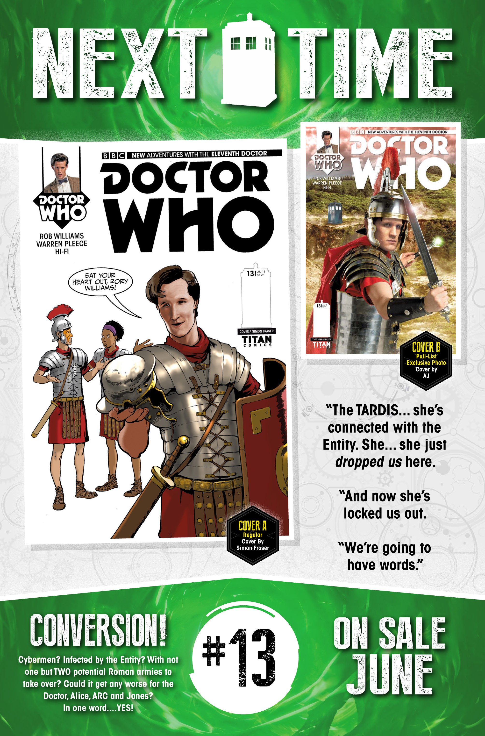 Read online Doctor Who: The Eleventh Doctor comic -  Issue #12 - 27