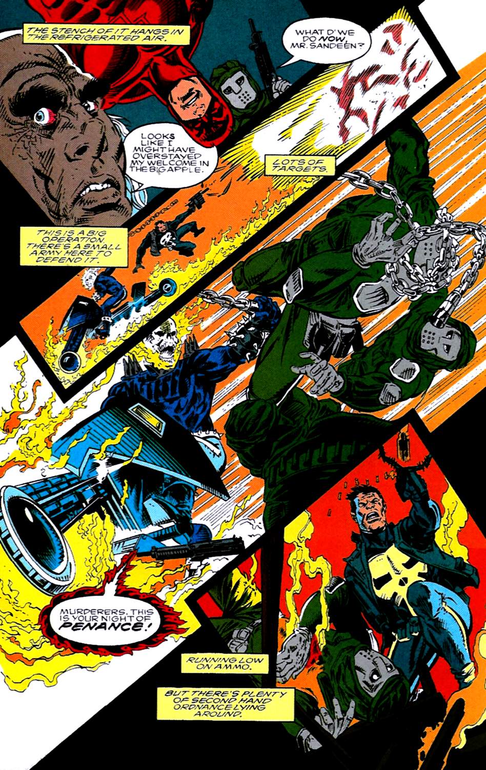 Read online The Punisher War Journal comic -  Issue #58 - 15