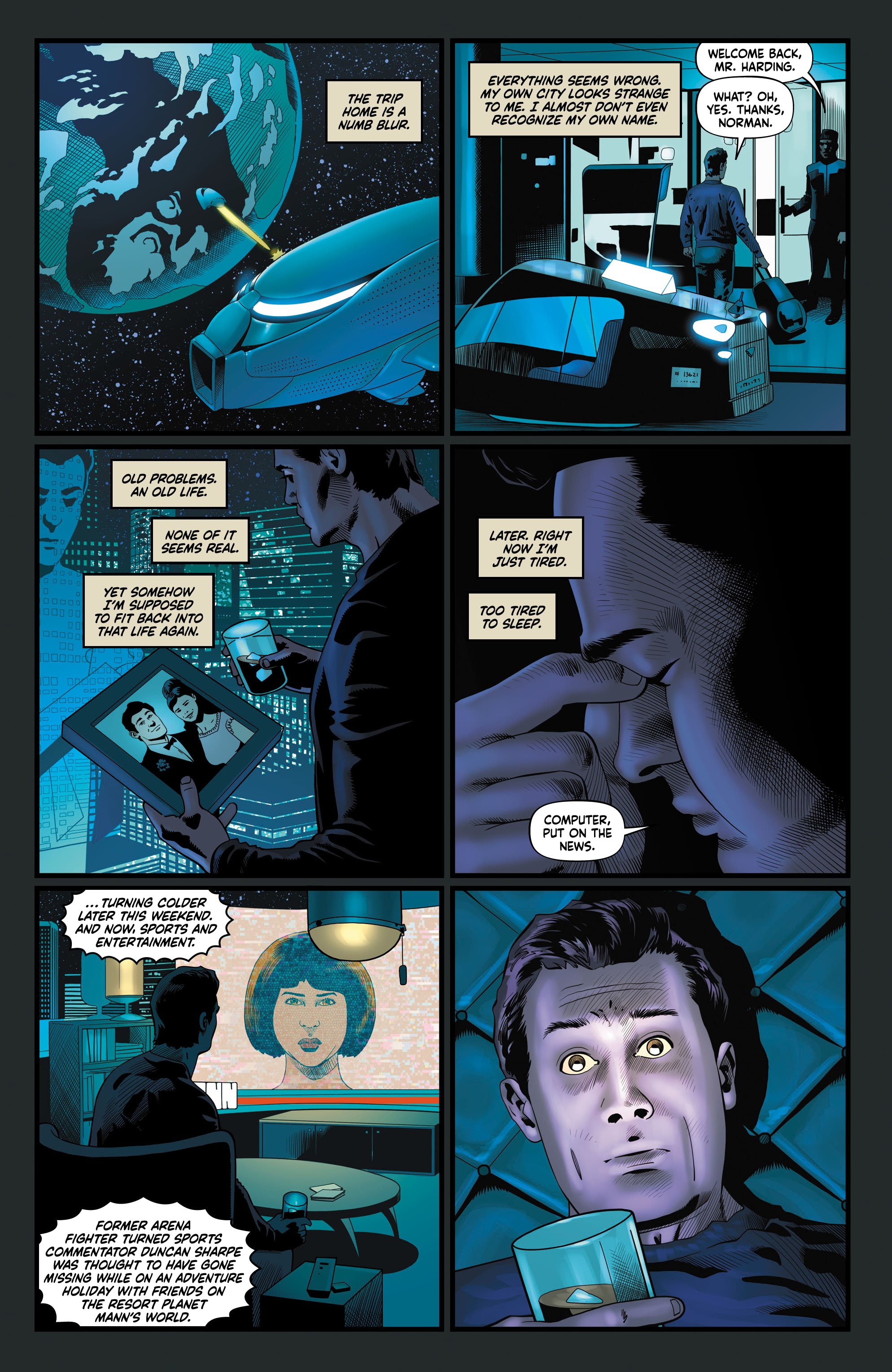 Read online Mann's World comic -  Issue #4 - 20