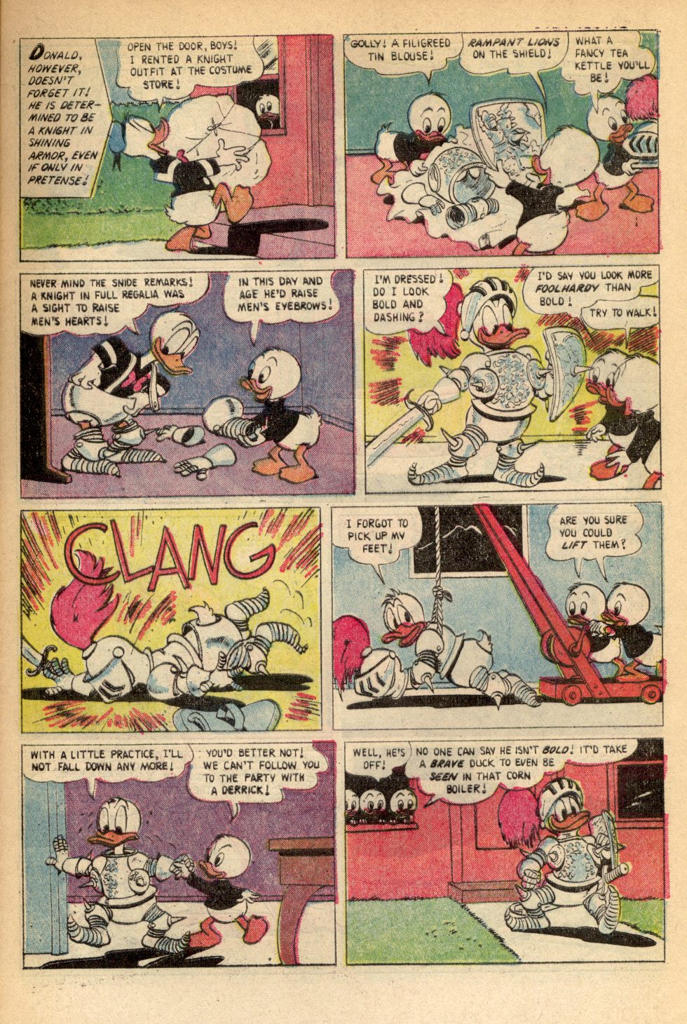 Read online Walt Disney's Donald Duck (1952) comic -  Issue #135 - 5