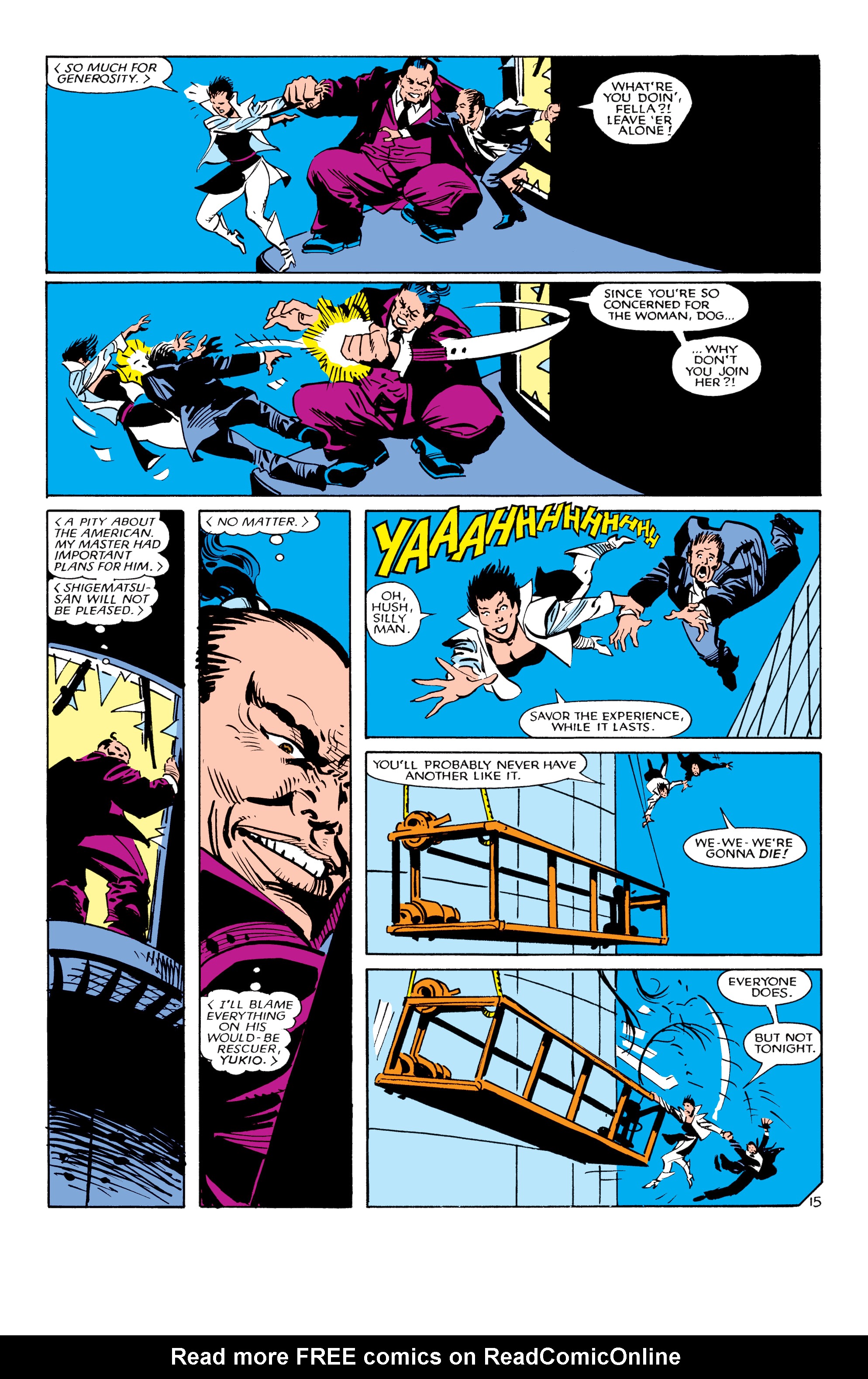 Read online Wolverine Omnibus comic -  Issue # TPB 1 (Part 5) - 15
