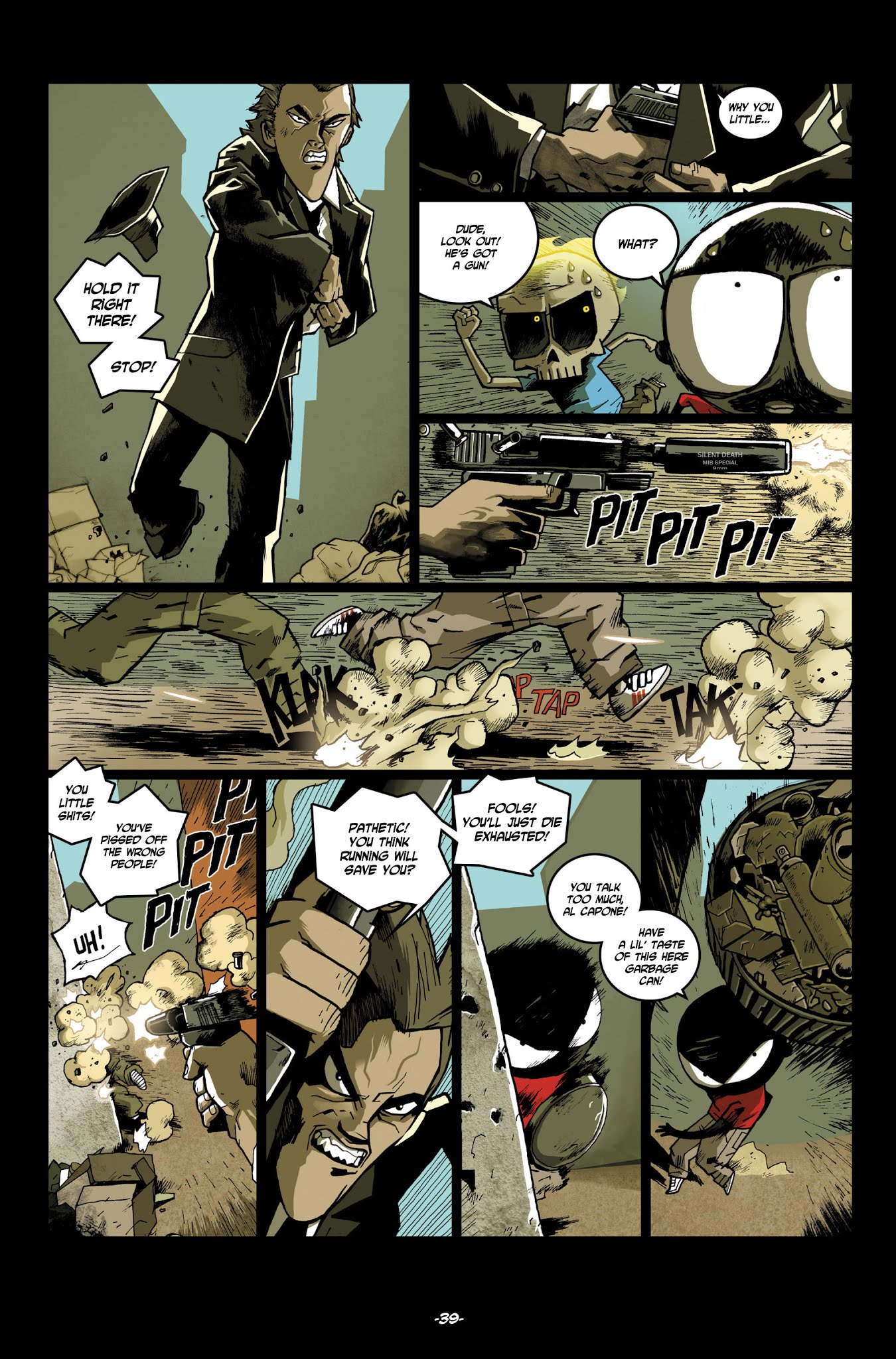 Read online Mutafukaz comic -  Issue # TPB - 39