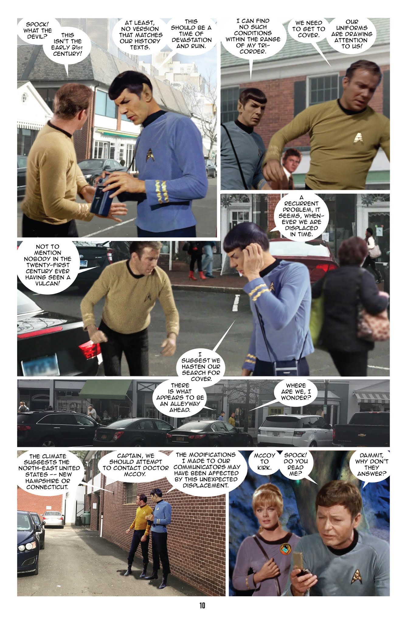 Read online Star Trek: New Visions comic -  Issue #22 - 12