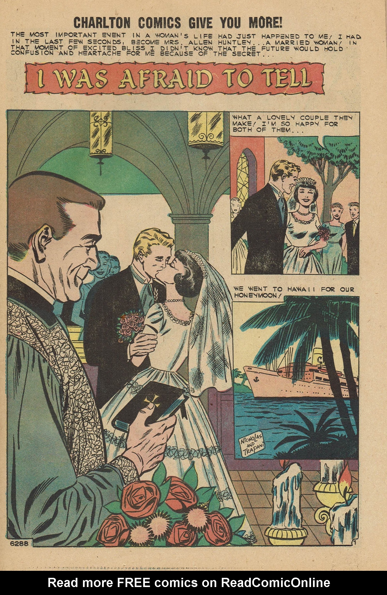 Read online Just Married comic -  Issue #13 - 23