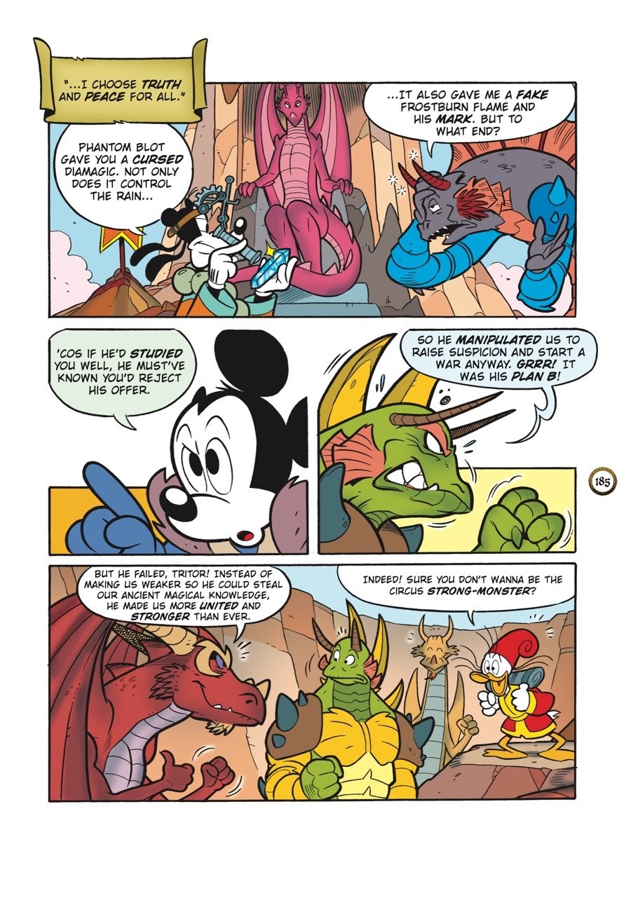 Read online Wizards of Mickey (2020) comic -  Issue # TPB 4 (Part 2) - 87