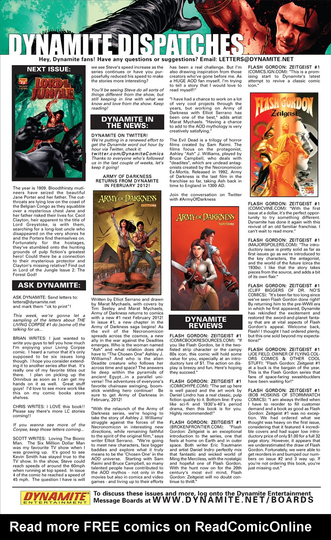 Read online Lord Of The Jungle (2012) comic -  Issue #1 - 28