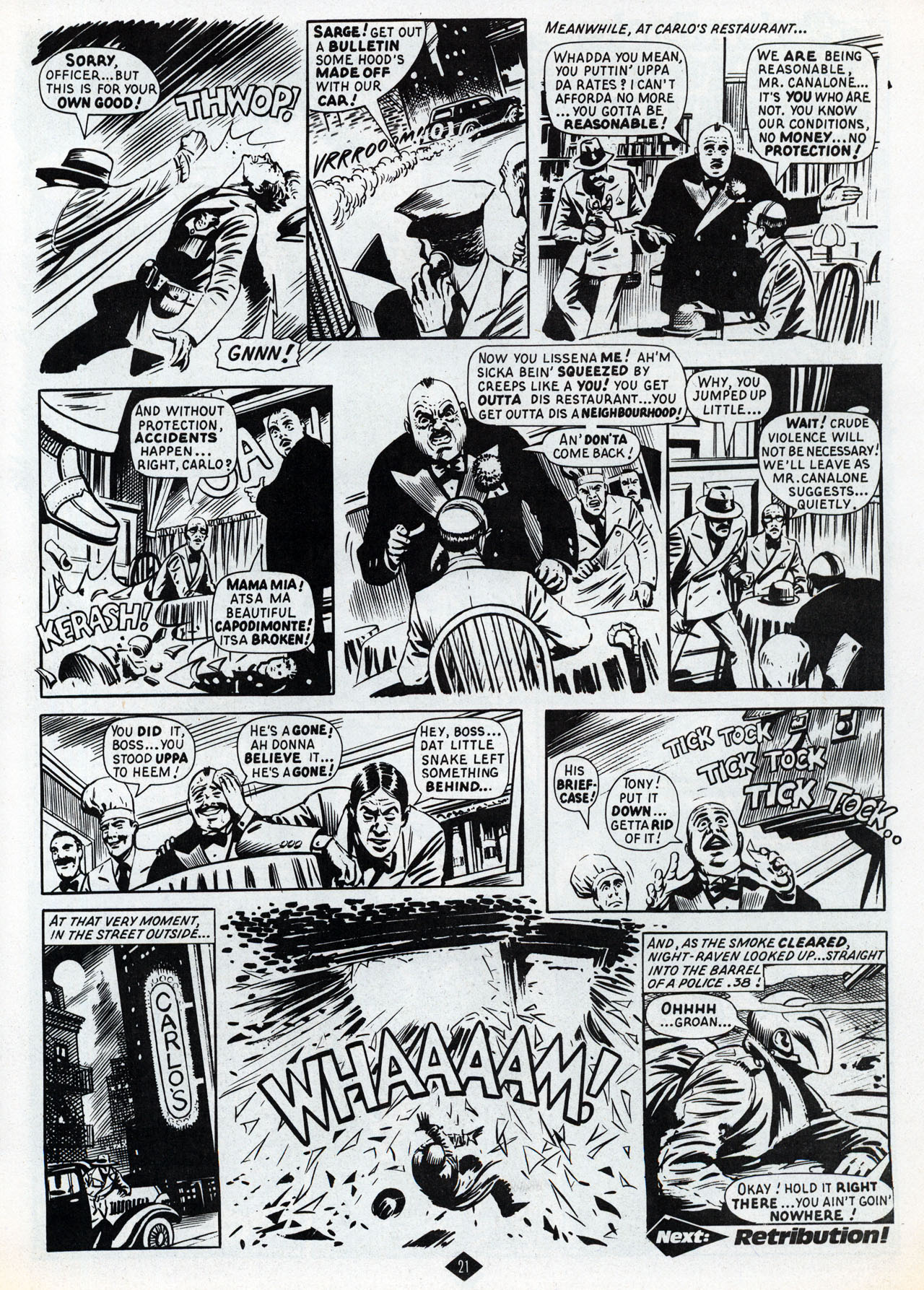 Read online Captain Britain (1985) comic -  Issue #3 - 21