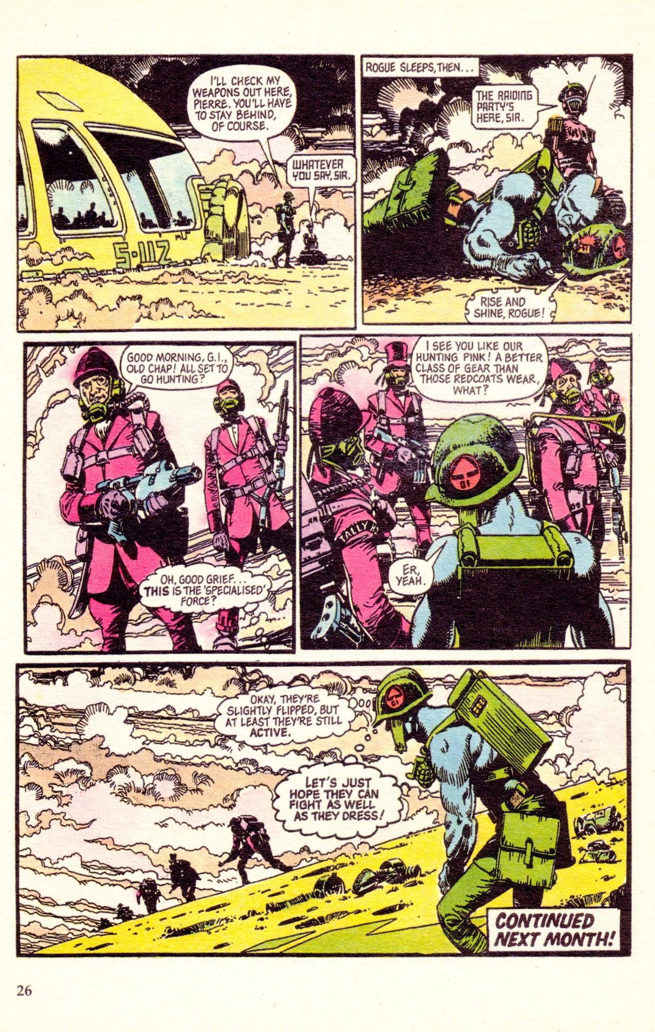 Read online Rogue Trooper (1986) comic -  Issue #9 - 28