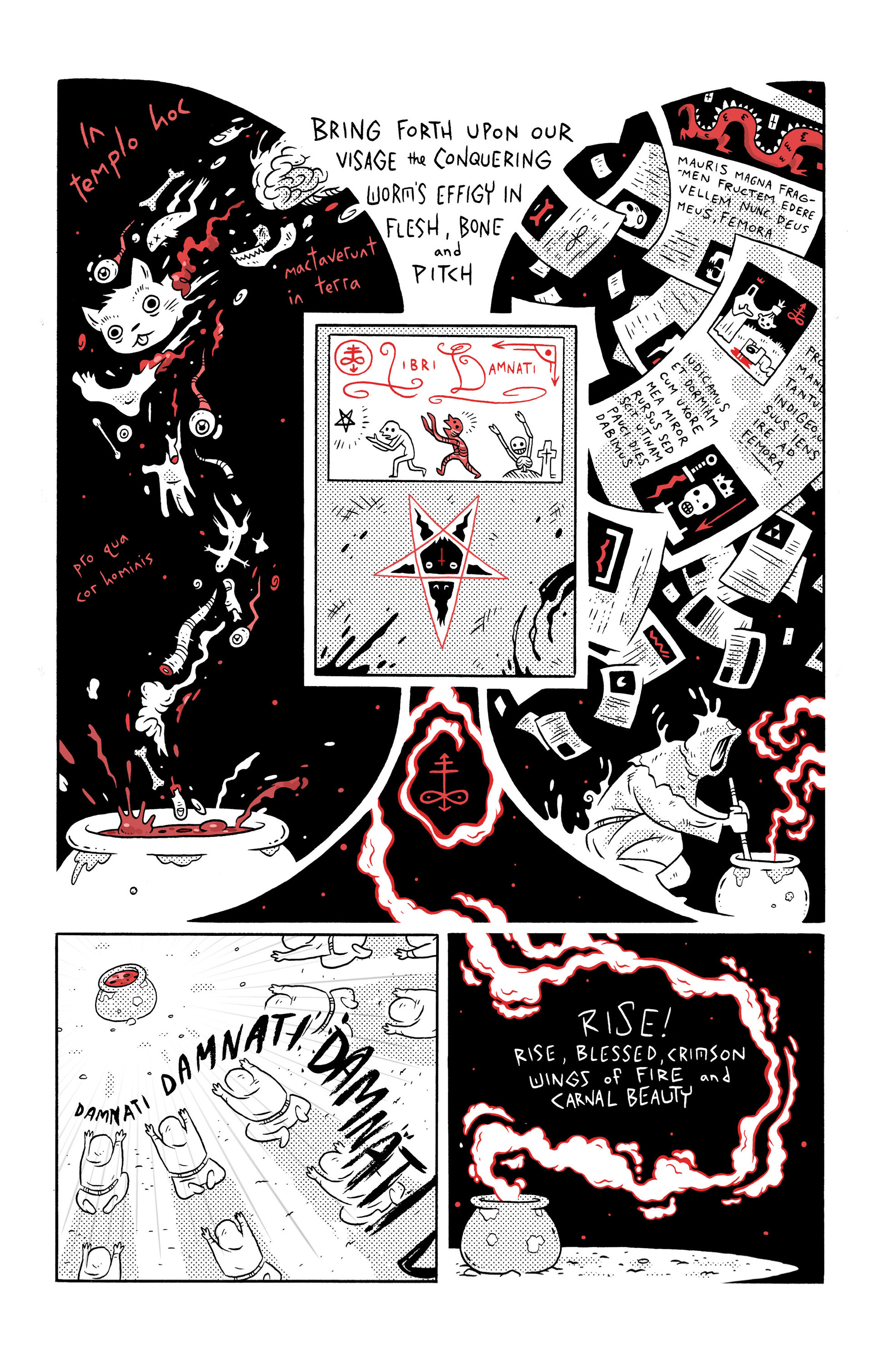 Read online BOO! Halloween Stories (2014) comic -  Issue # Full - 21