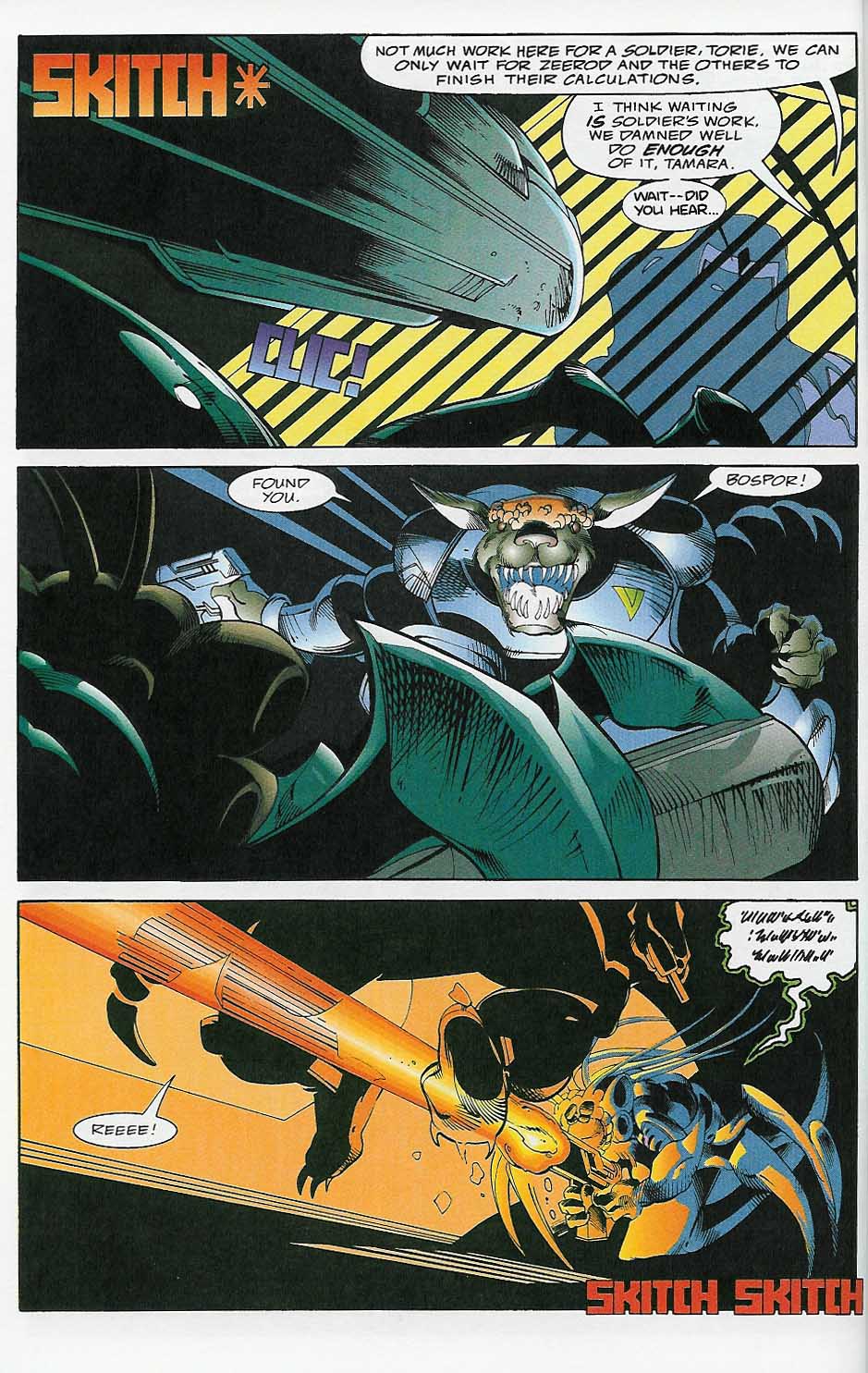 Read online Alien Legion: On the Edge comic -  Issue #2 - 33