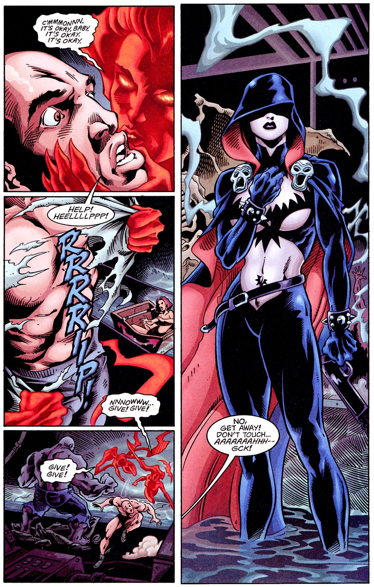 Read online Ghost (1995) comic -  Issue #33 - 8