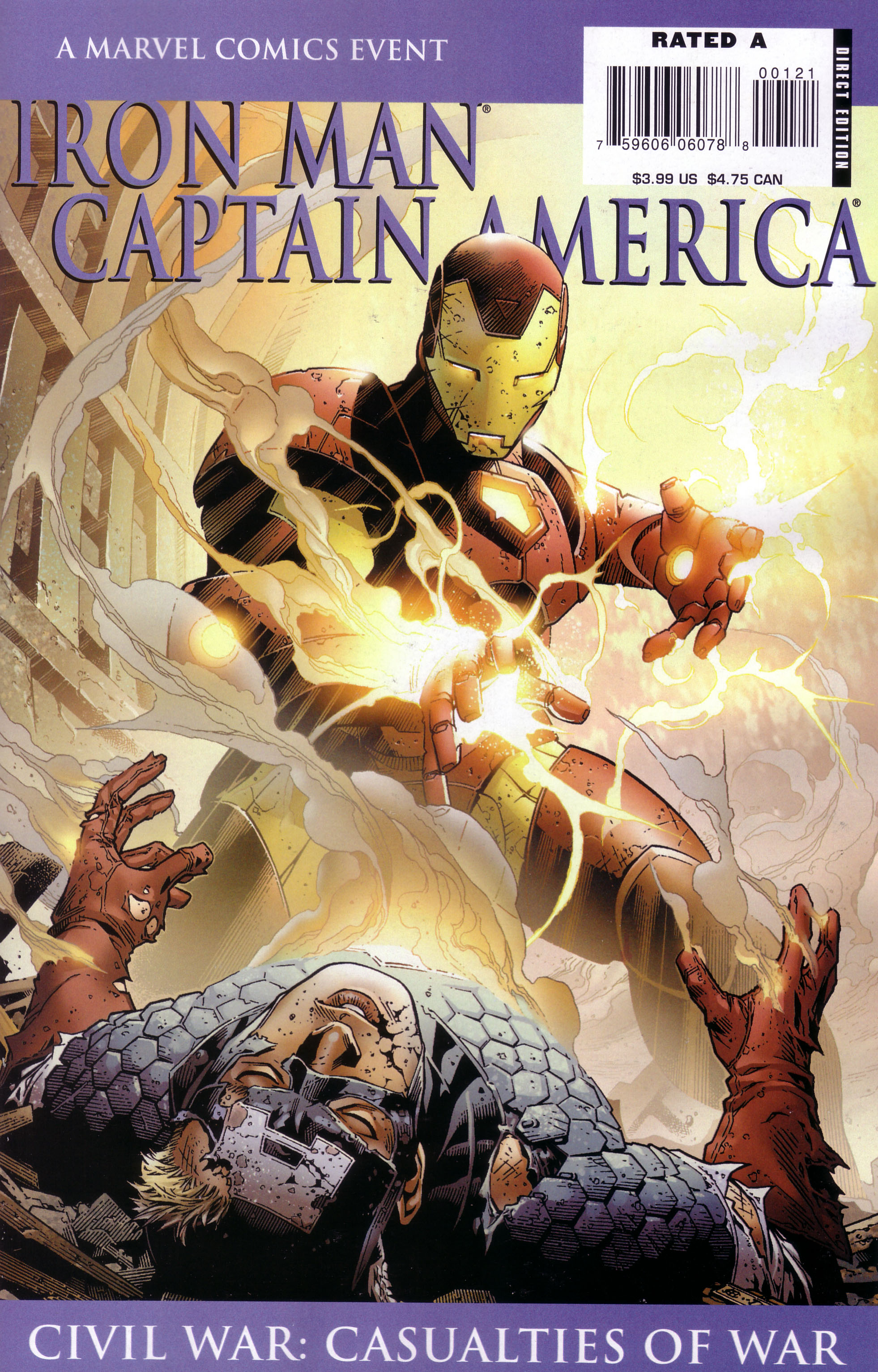 Read online Iron Man/Captain America: Casualties of War comic -  Issue # Full - 3