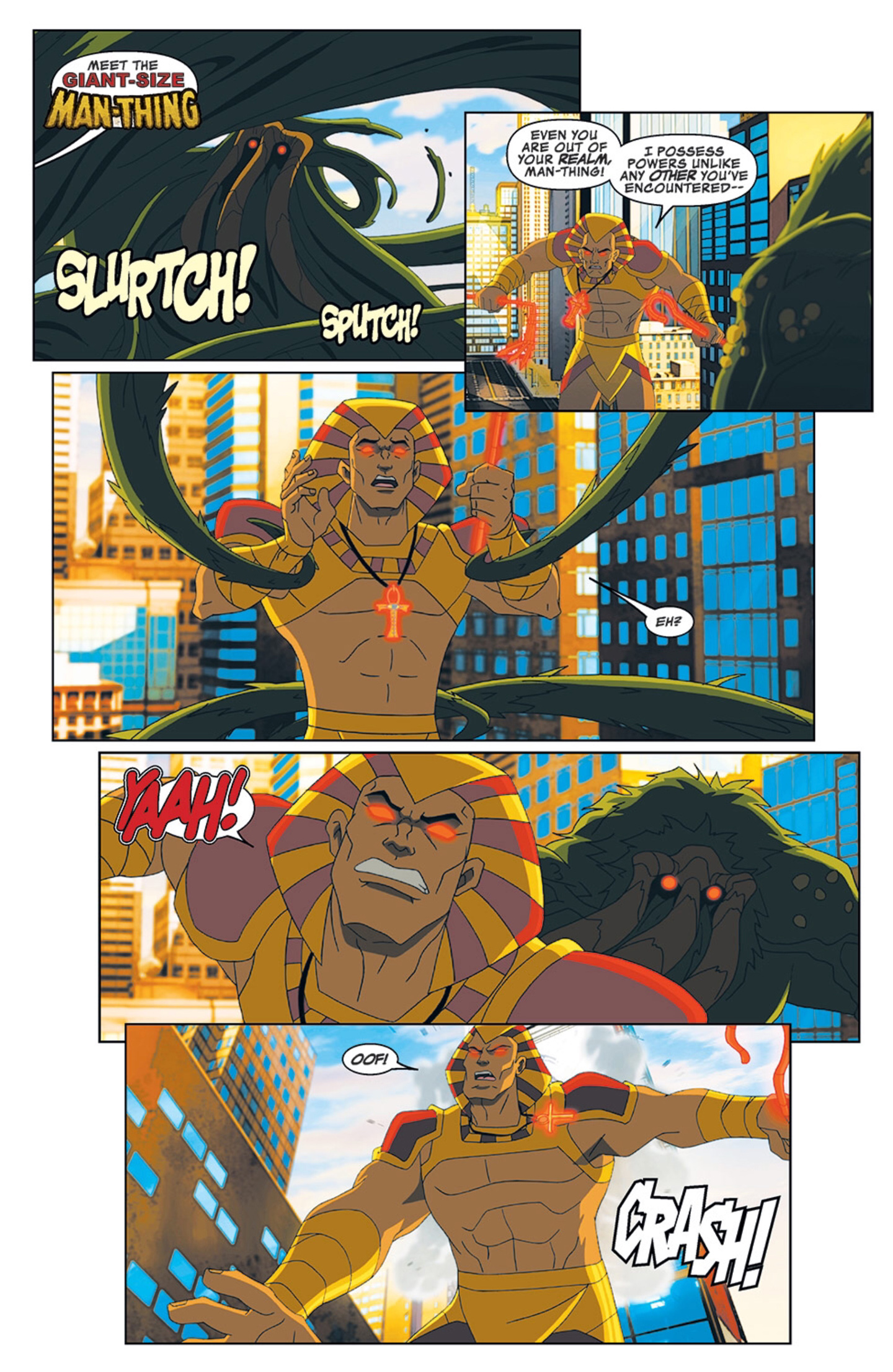 Read online Marvel Universe Ultimate Spider-Man: Web Warriors comic -  Issue #12 - 27