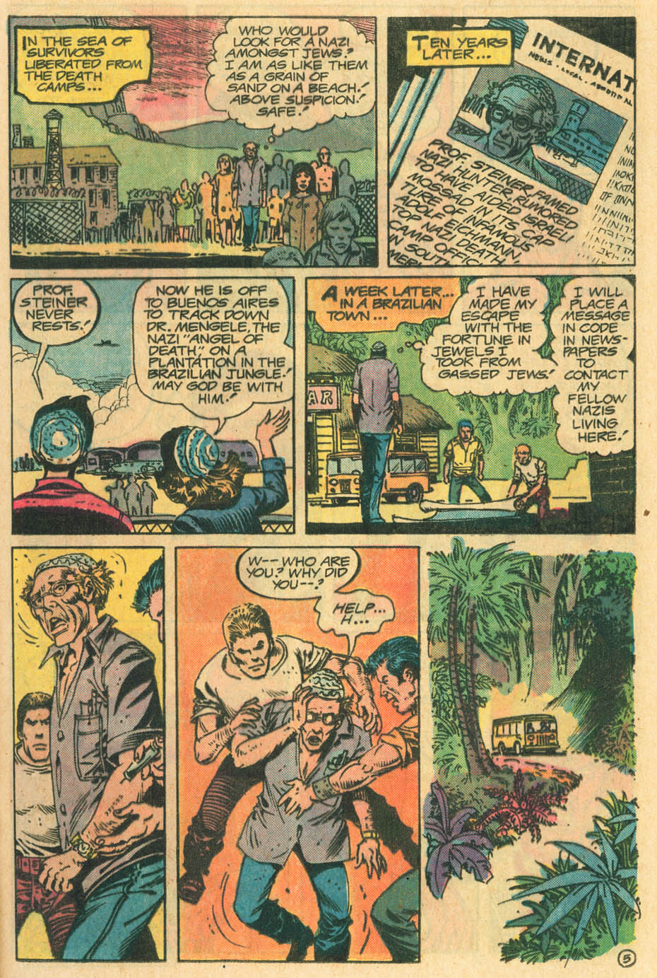 Read online Weird War Tales (1971) comic -  Issue #105 - 21