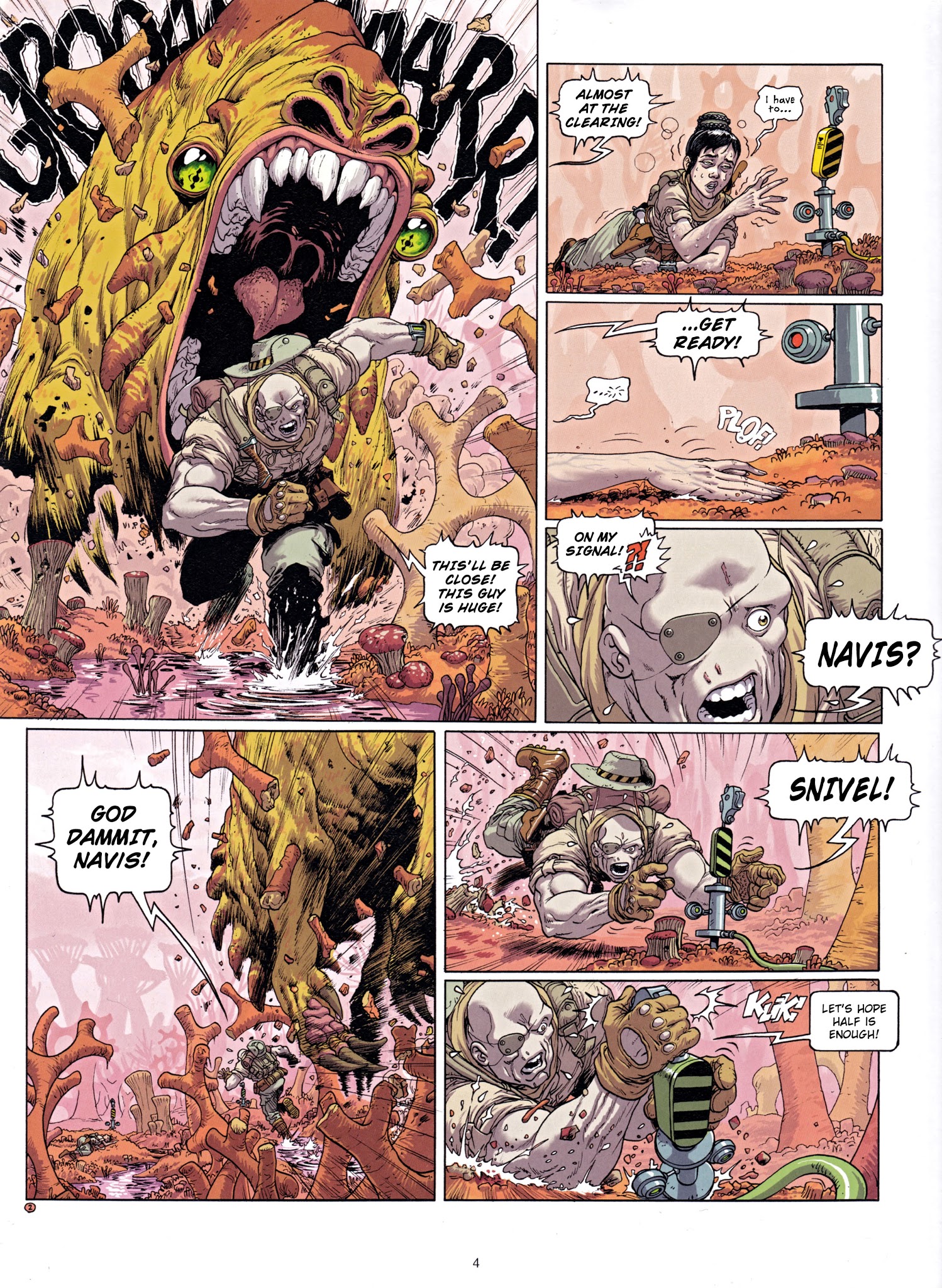 Read online Wake comic -  Issue #15 - 4