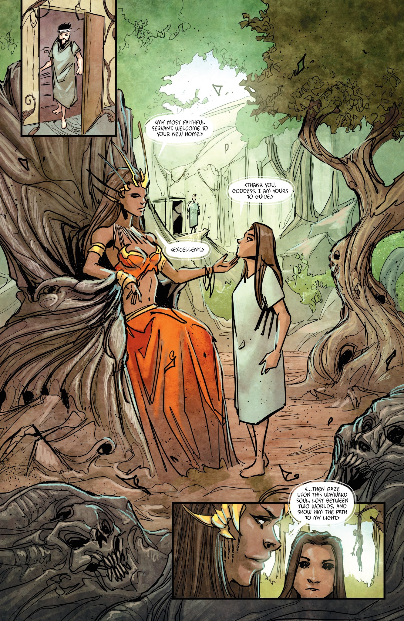 Read online Santeria: The Goddess Kiss comic -  Issue #4 - 18