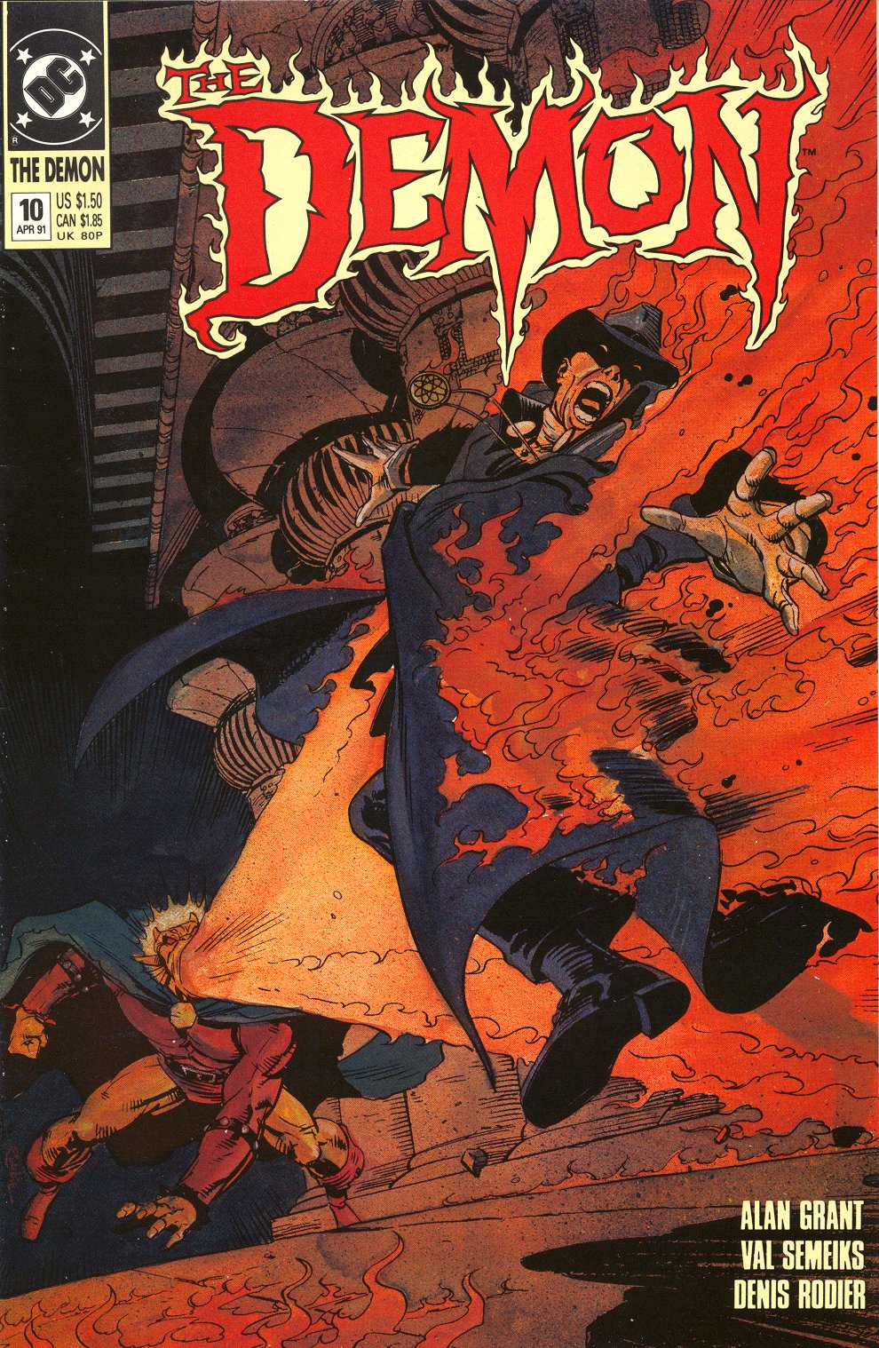 Read online The Demon (1990) comic -  Issue #10 - 1