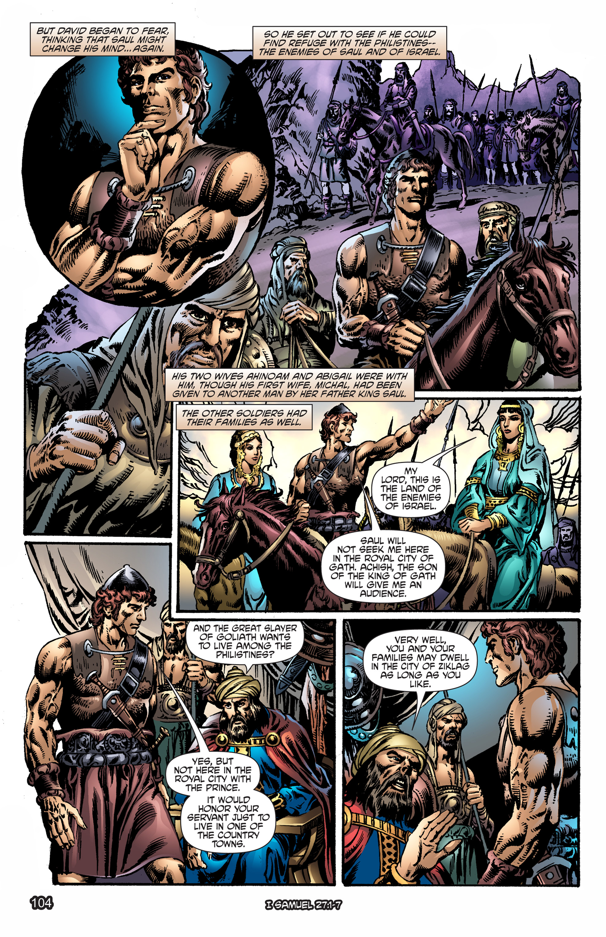 Read online The Kingstone Bible comic -  Issue #5 - 108