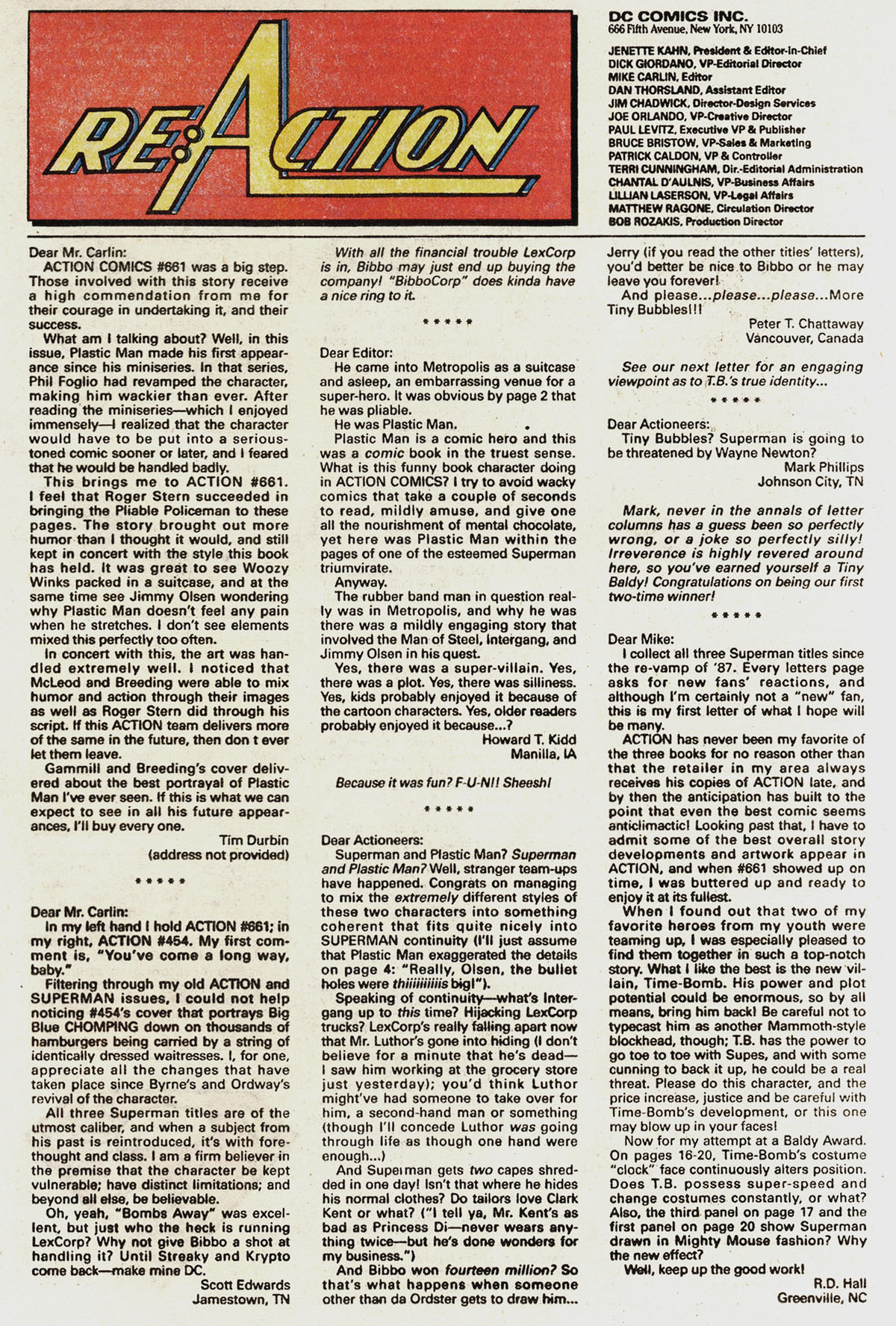 Read online Action Comics (1938) comic -  Issue #665 - 32