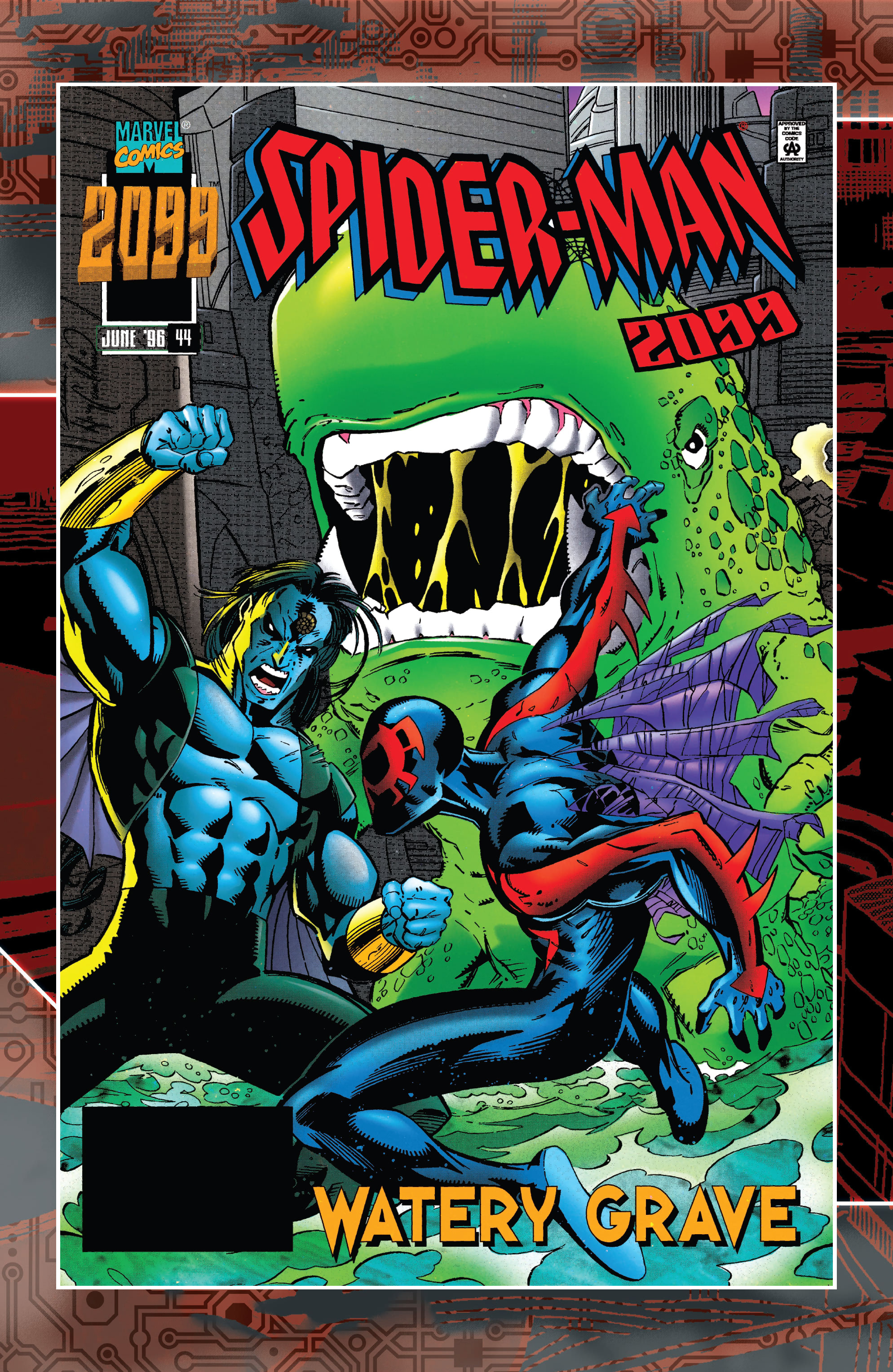 Read online Spider-Man 2099 (1992) comic -  Issue # _Omnibus (Part 13) - 24