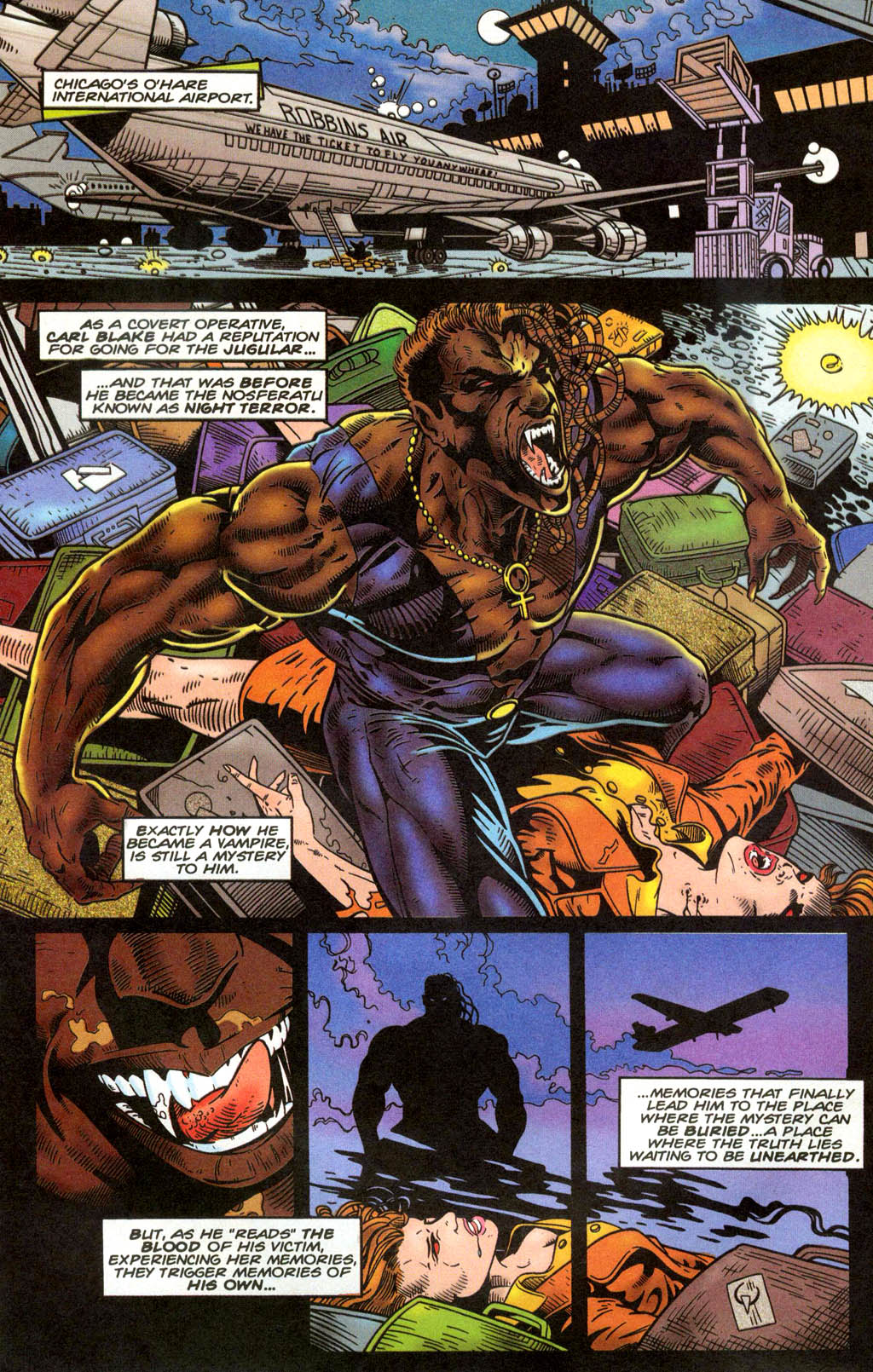 Read online Blade: The Vampire-Hunter comic -  Issue #3 - 5