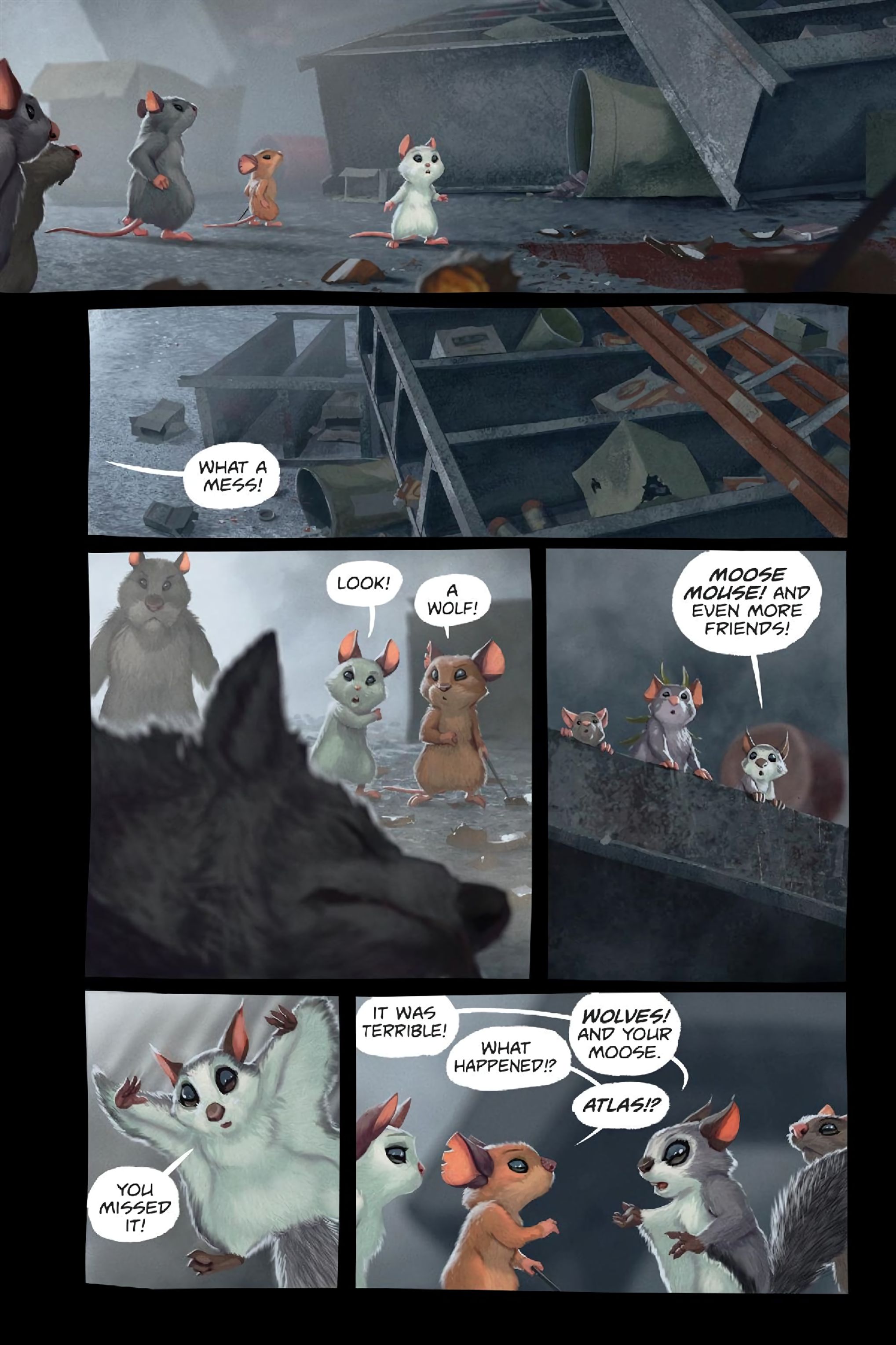Read online Scurry comic -  Issue # TPB (Part 3) - 59