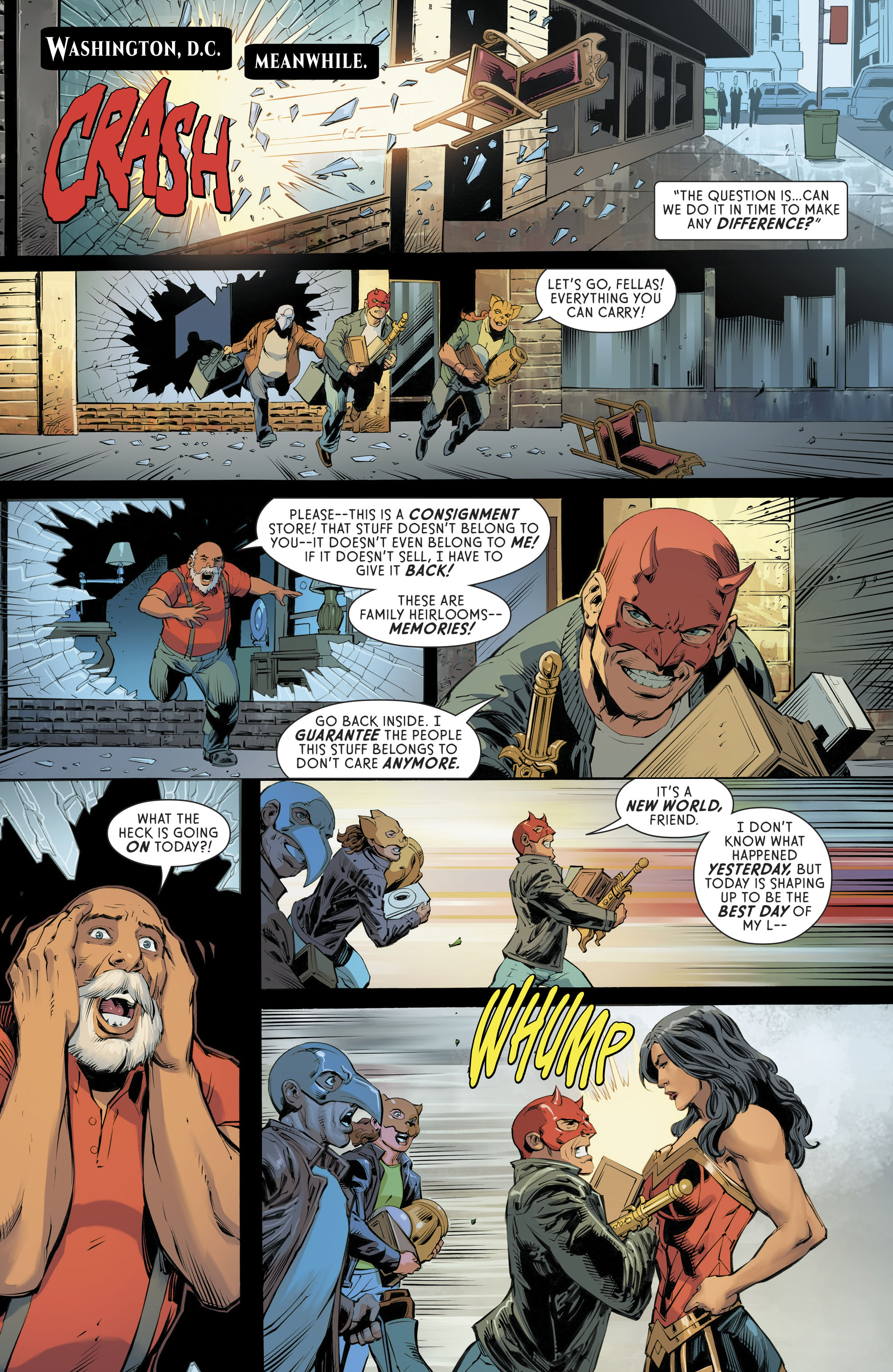 Read online Wonder Woman (2016) comic -  Issue #78 - 20