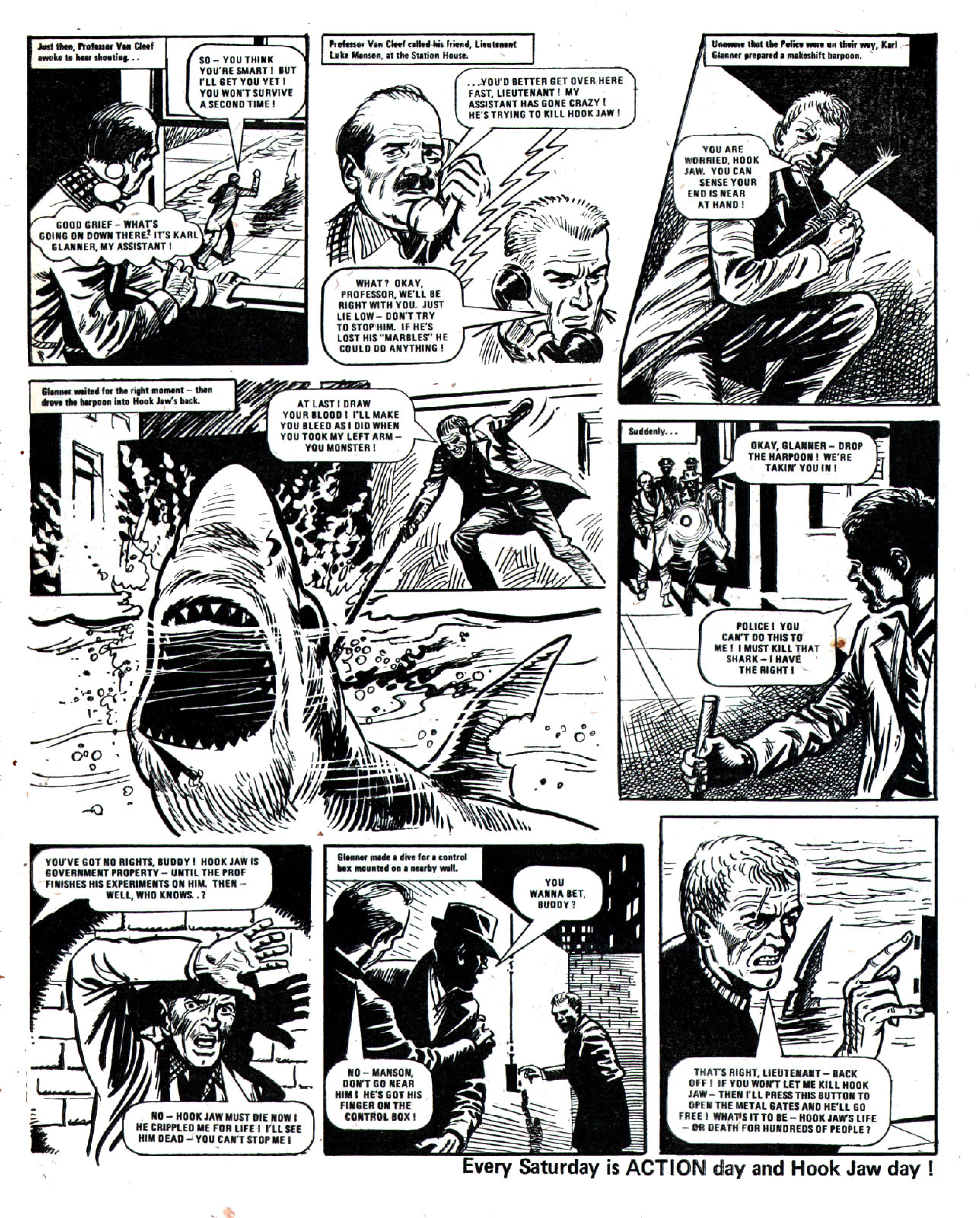 Read online Action (1976) comic -  Issue #48 - 21