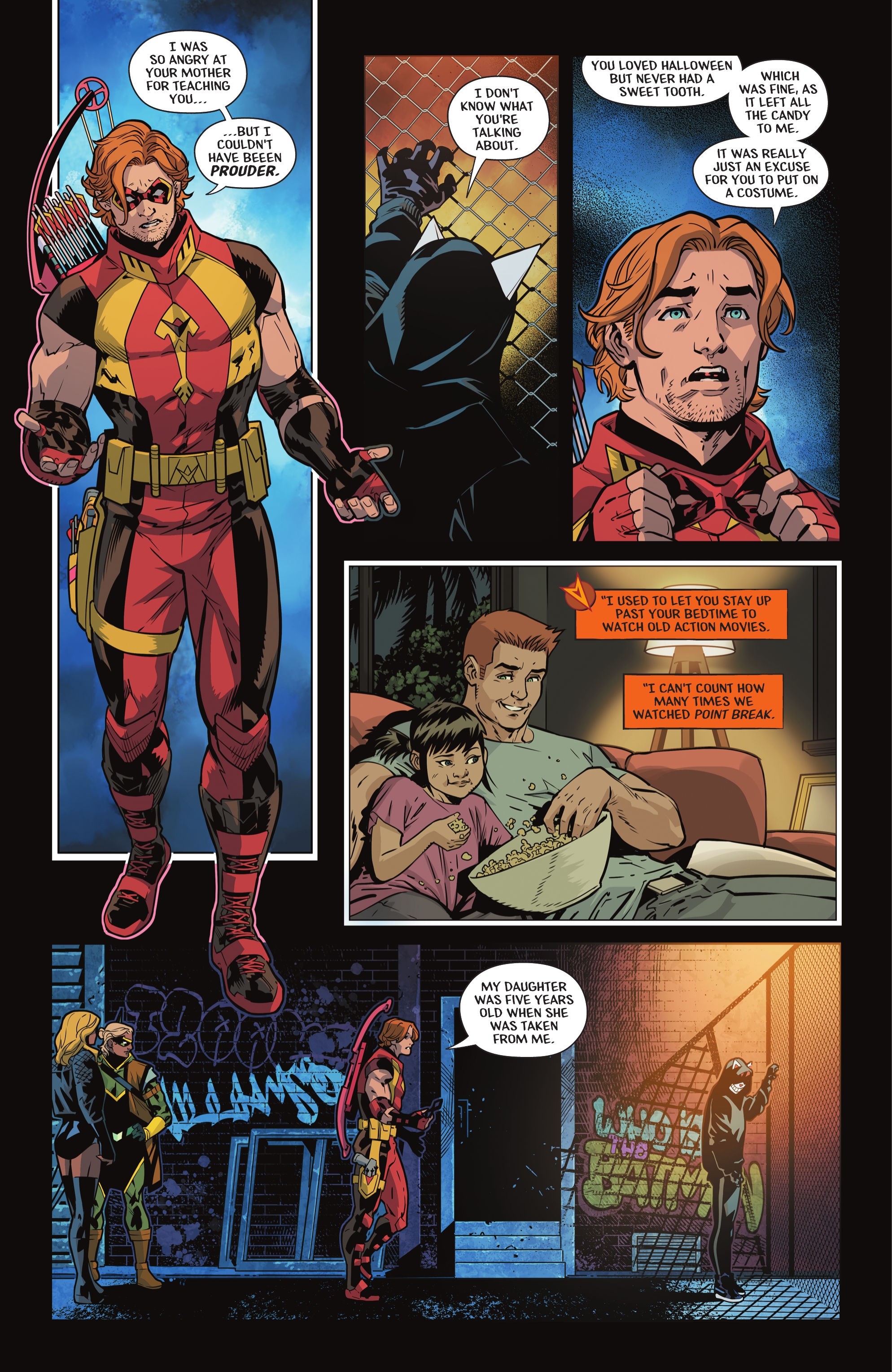 Read online Green Arrow (2023) comic -  Issue #1 - 13