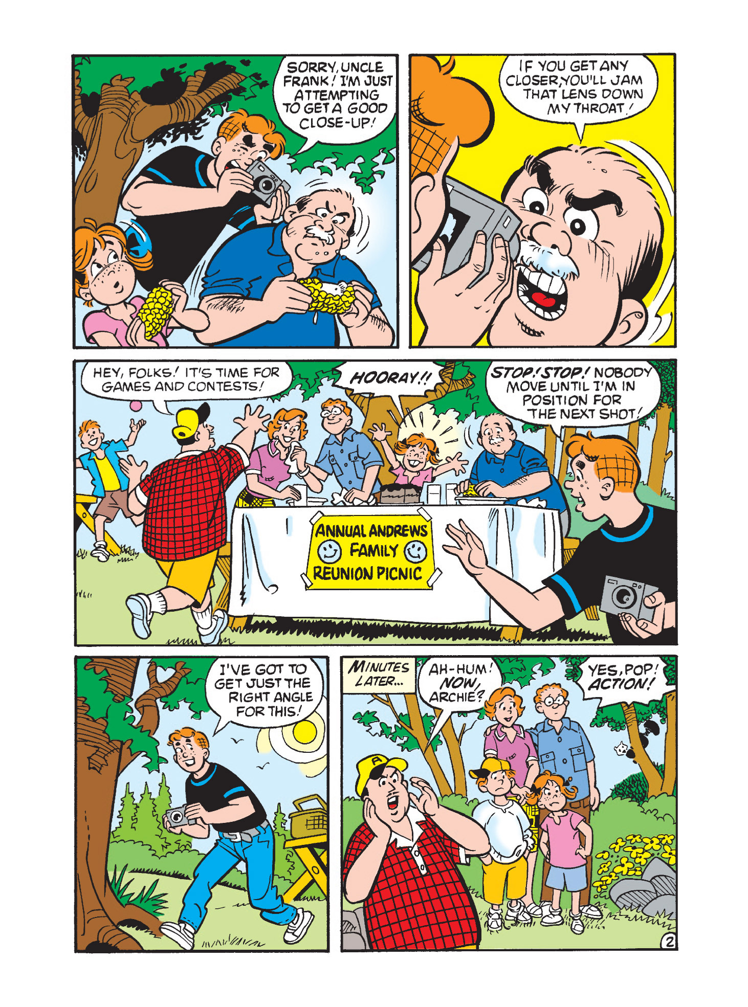 Read online Archie's Double Digest Magazine comic -  Issue #240 - 93