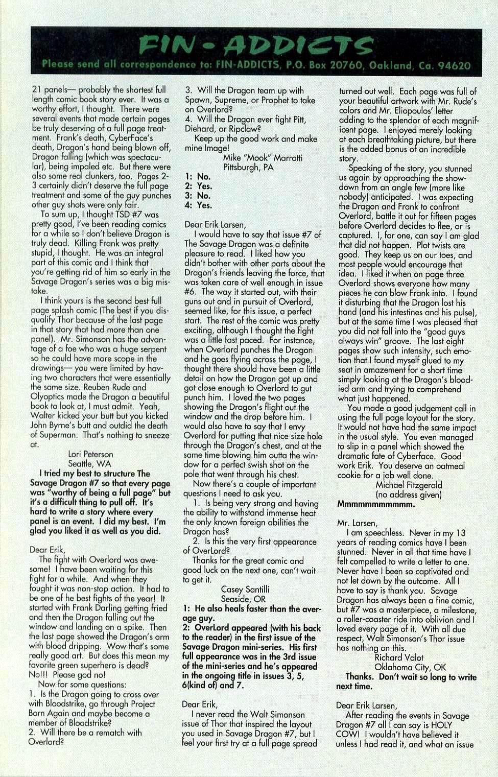 The Savage Dragon (1993) Issue #8 #10 - English 33