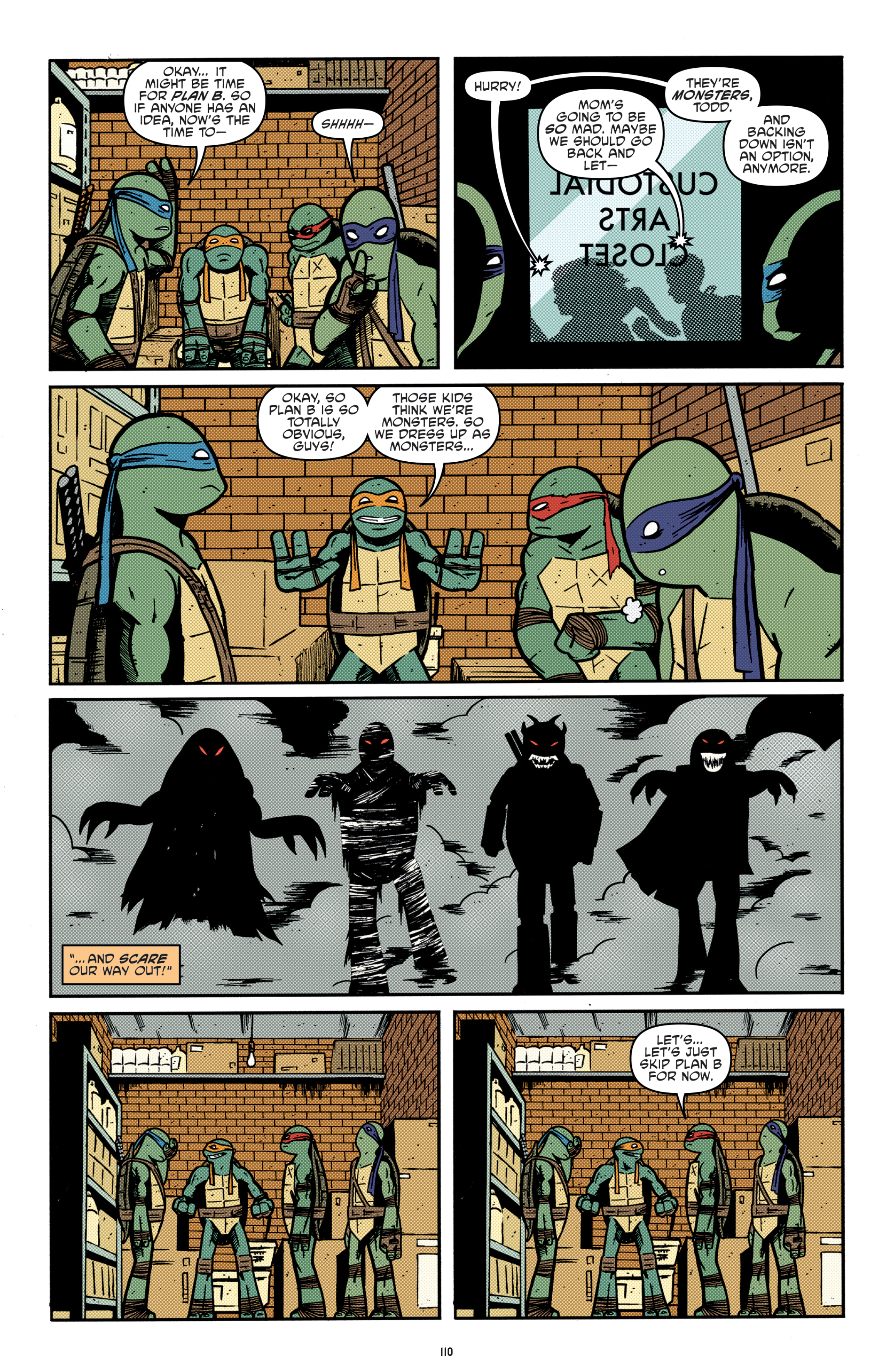 Read online Teenage Mutant Ninja Turtles: The IDW Collection comic -  Issue # TPB 11 (Part 2) - 10