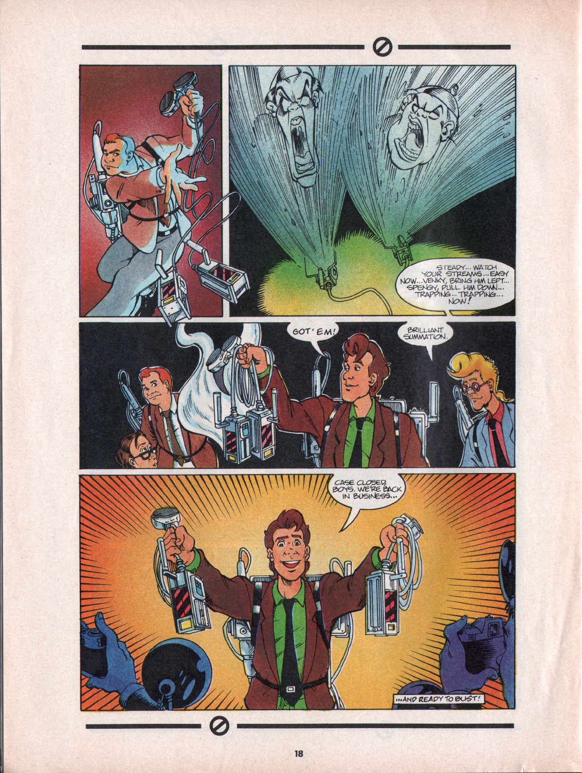 Read online The Real Ghostbusters comic -  Issue #83 - 18
