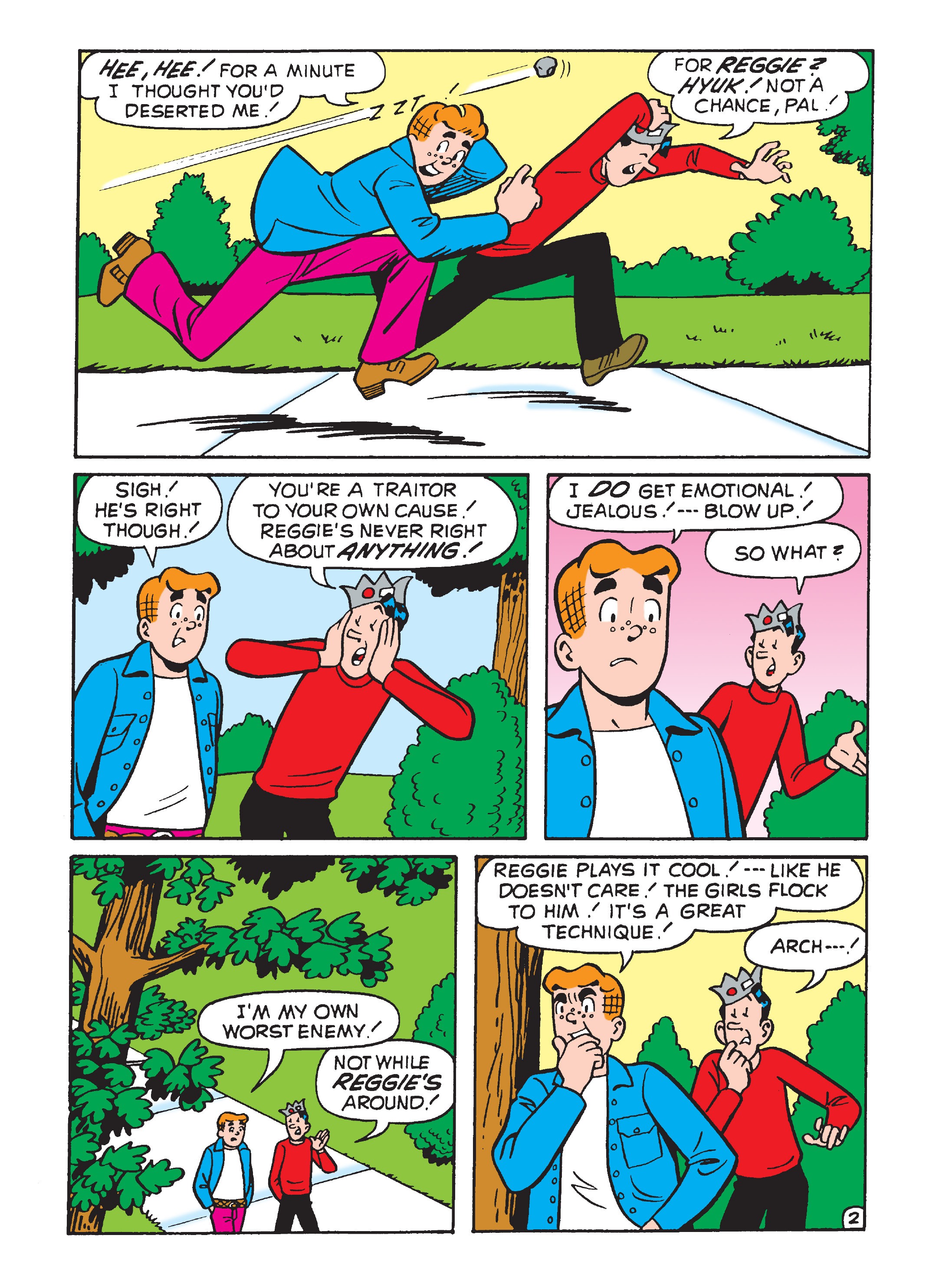 Read online Archie 1000 Page Comics Extravaganza comic -  Issue # TPB (Part 3) - 74