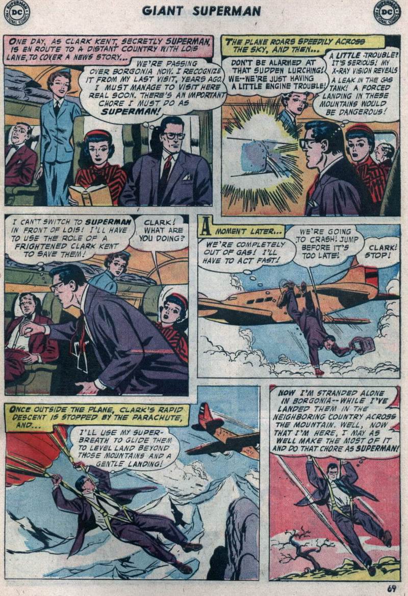 Read online Superman (1939) comic -  Issue #187 - 71