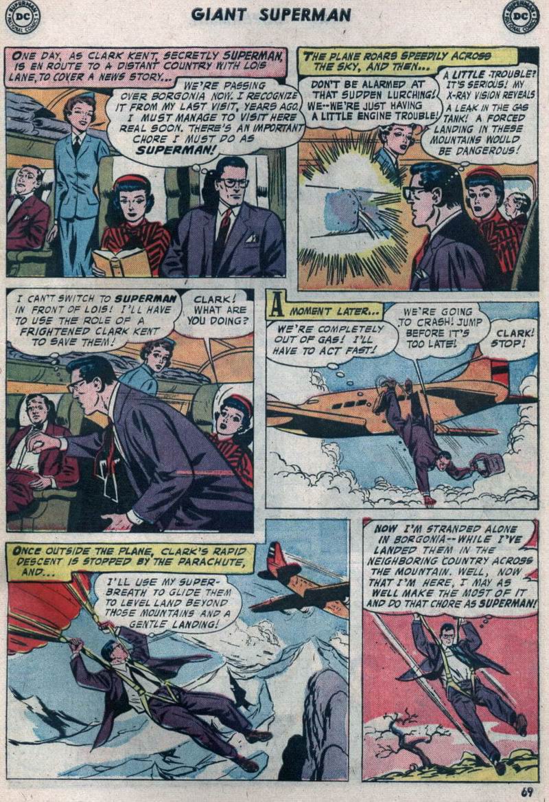 Superman (1939) issue 187 - Page 71
