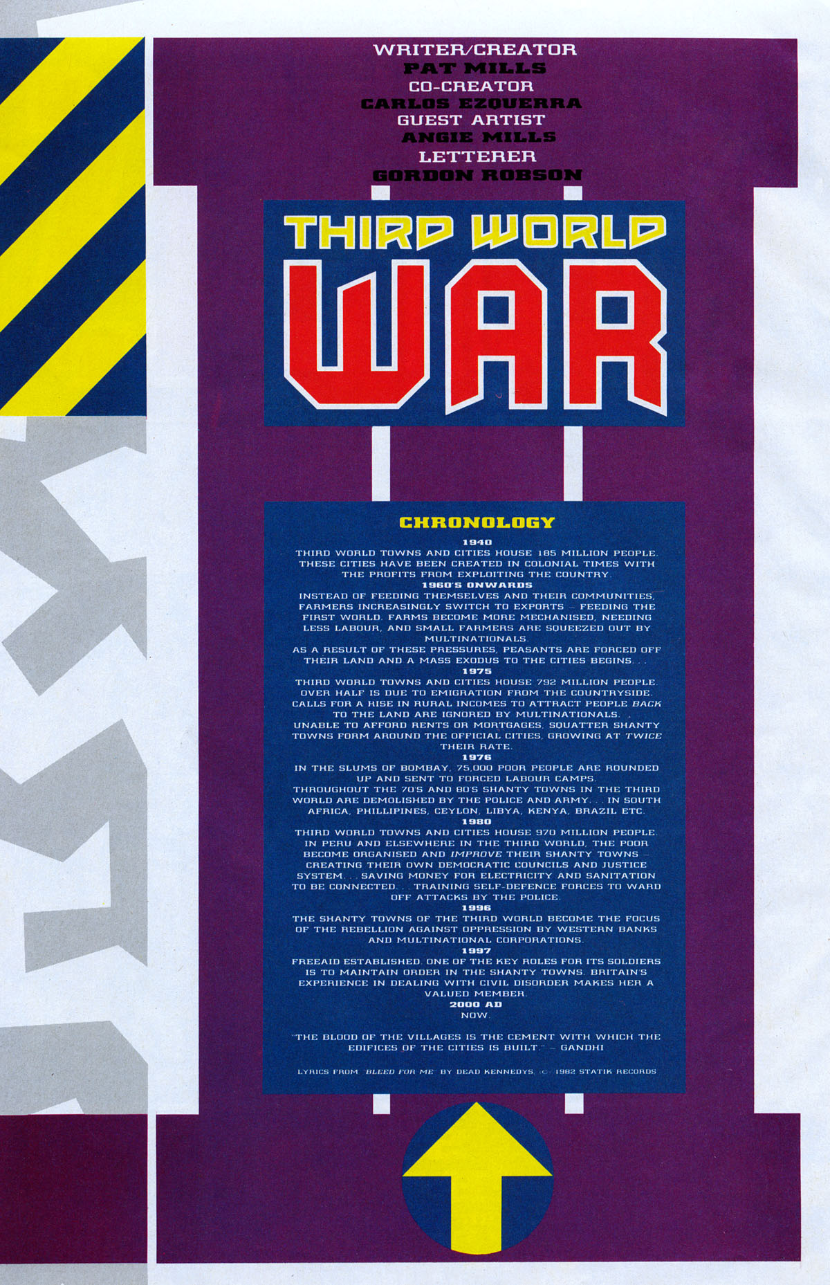 Read online Crisis comic -  Issue #8 - 2