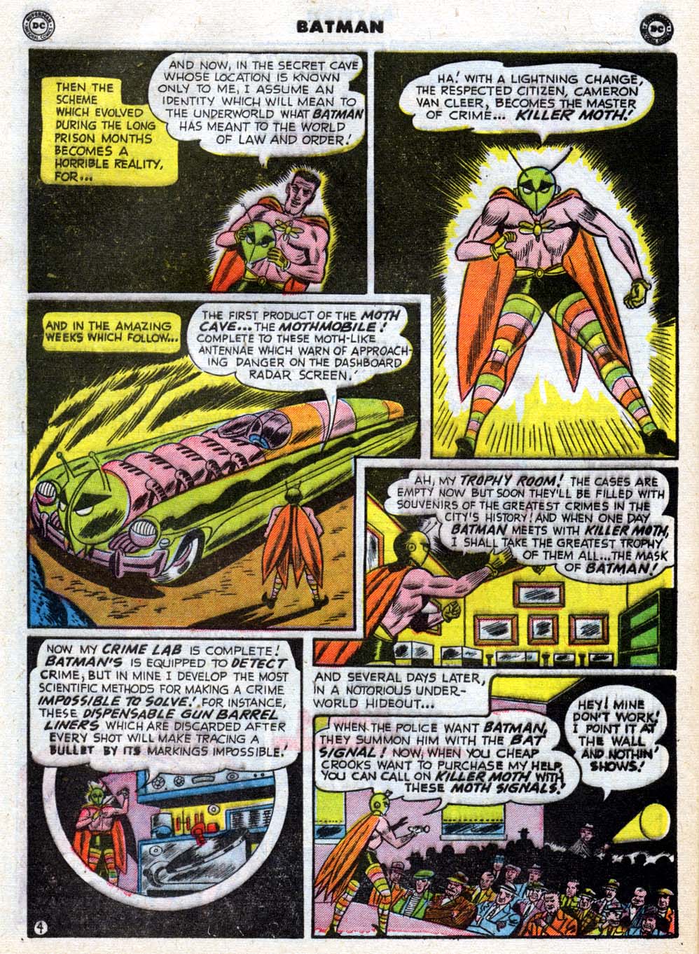 Read online Batman (1940) comic -  Issue #63 - 40