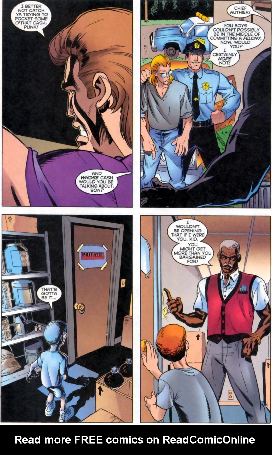 Read online Generation X comic -  Issue #36 - 9