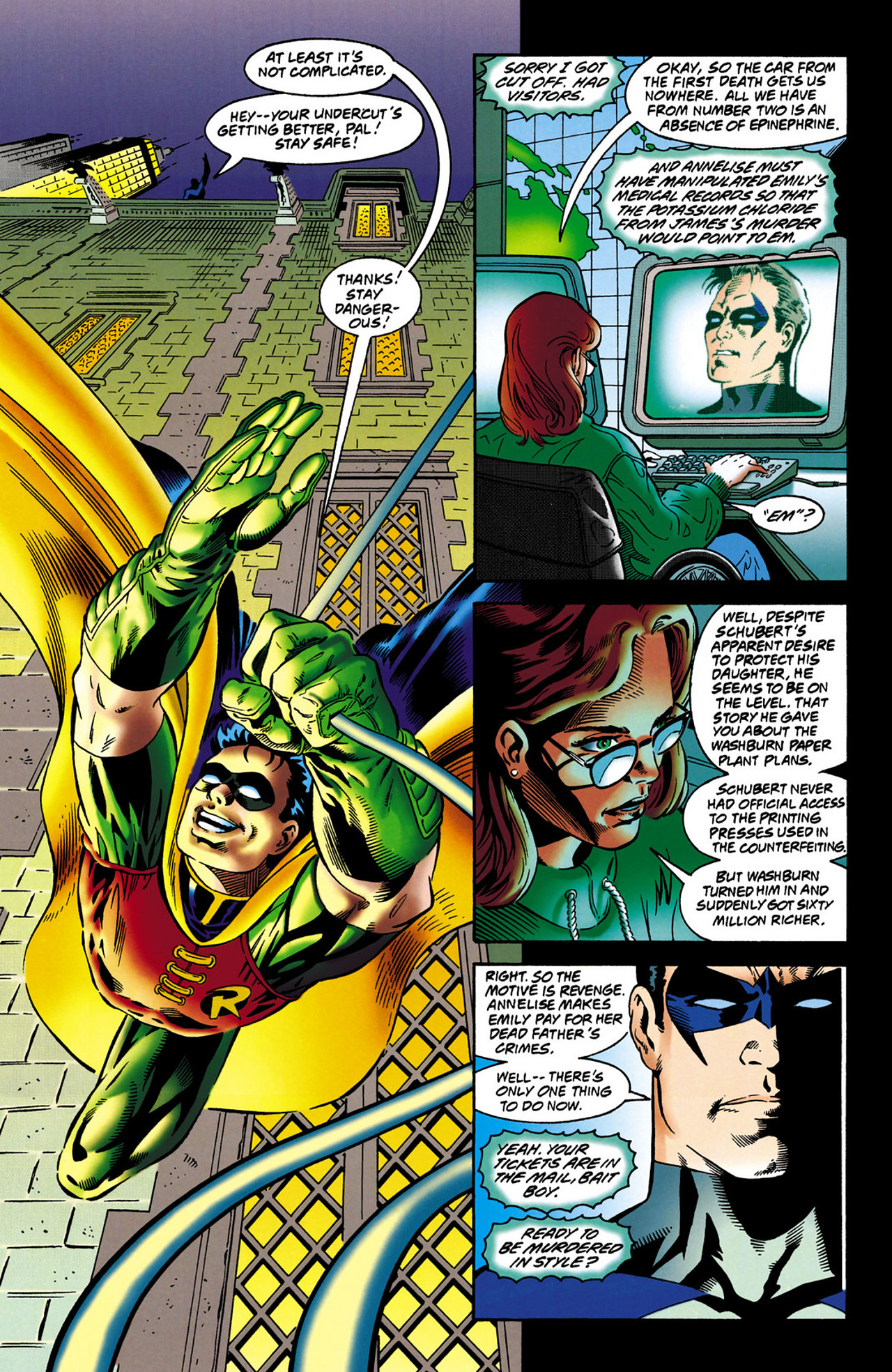 Read online Nightwing (1996) comic -  Issue # Annual 1 - 43