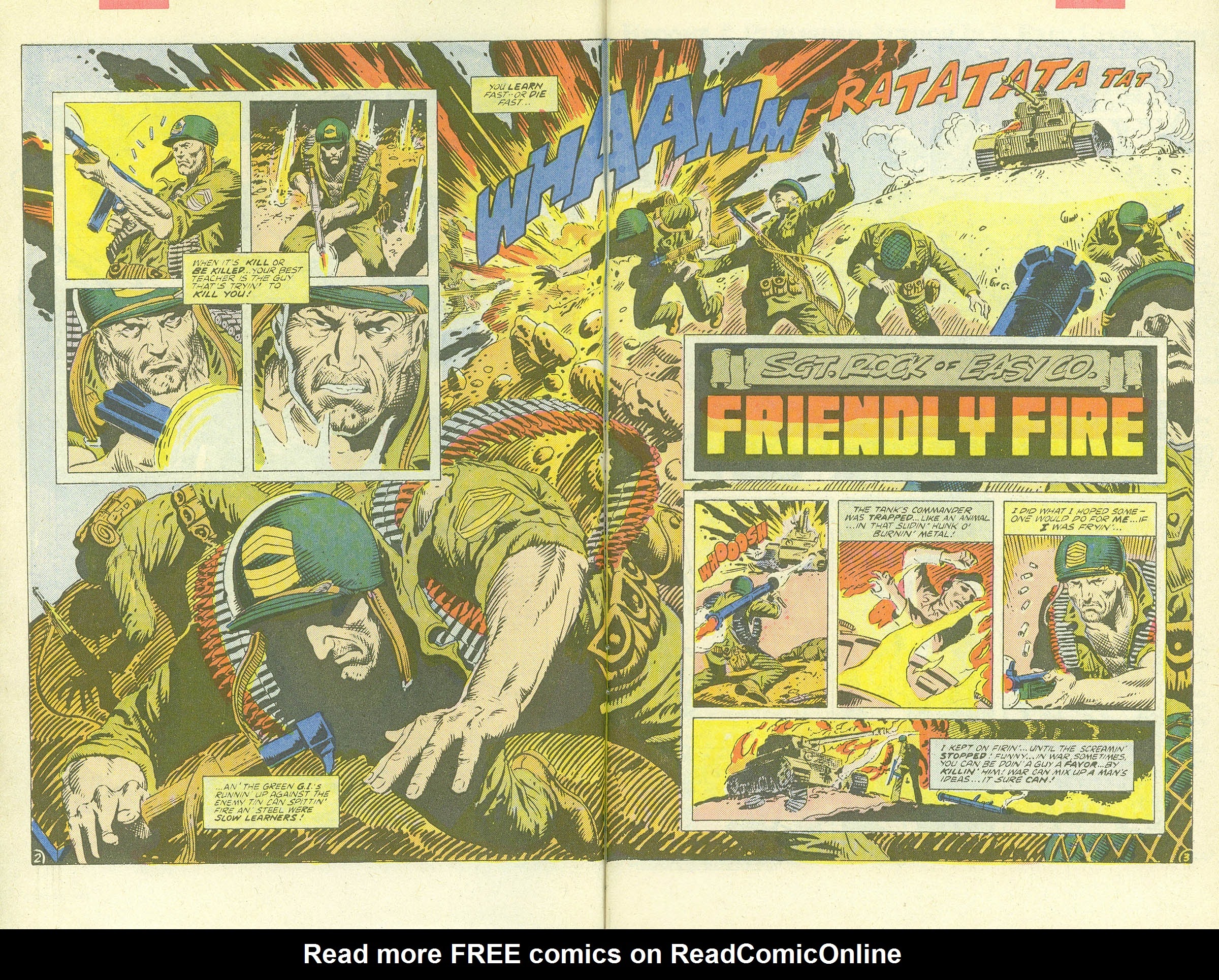 Read online Sgt. Rock comic -  Issue #409 - 4