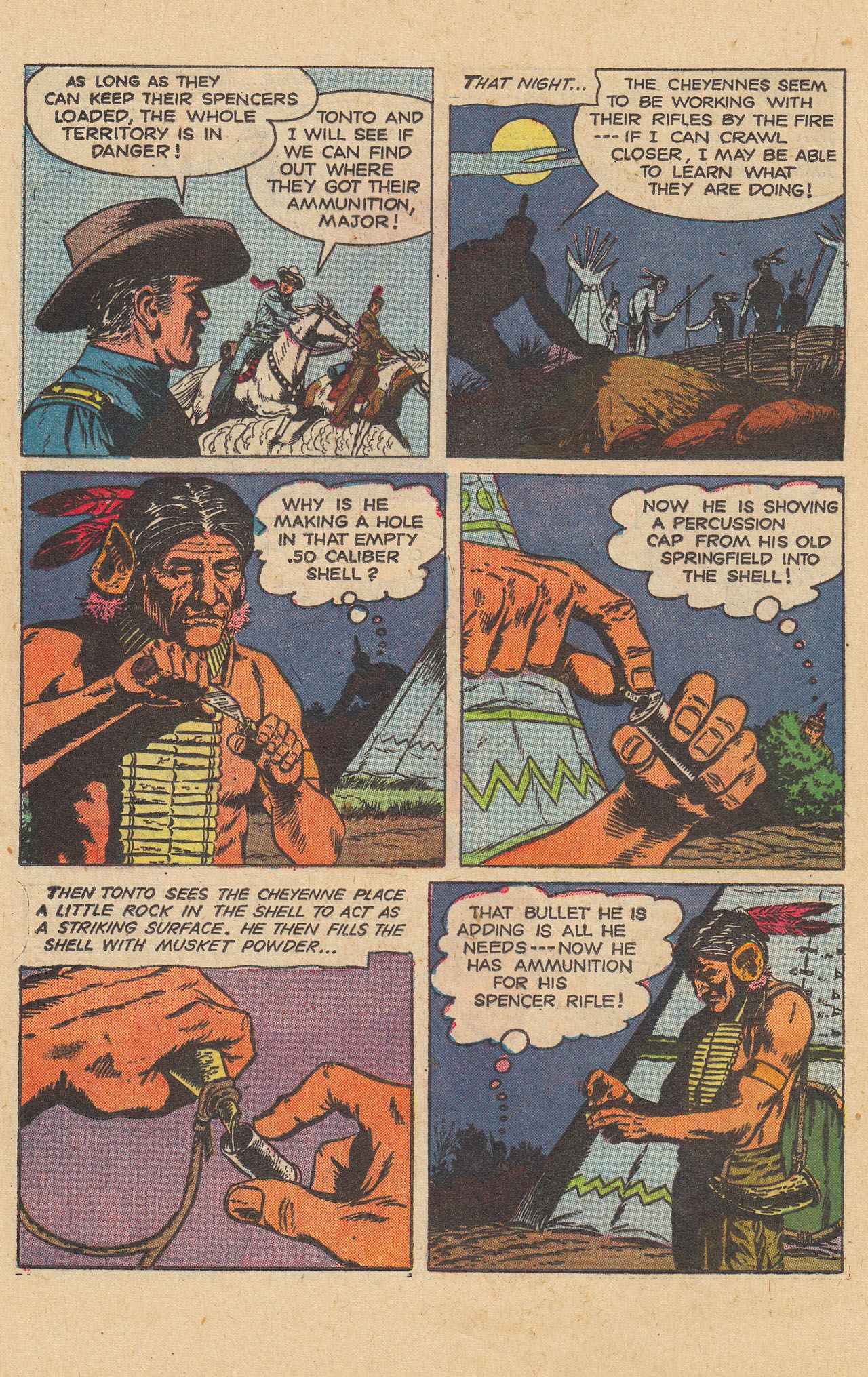 Read online The Lone Ranger (1948) comic -  Issue #125 - 16