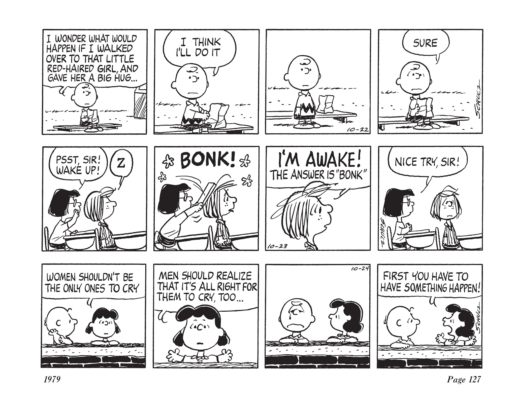 Read online The Complete Peanuts comic -  Issue # TPB 15 - 141