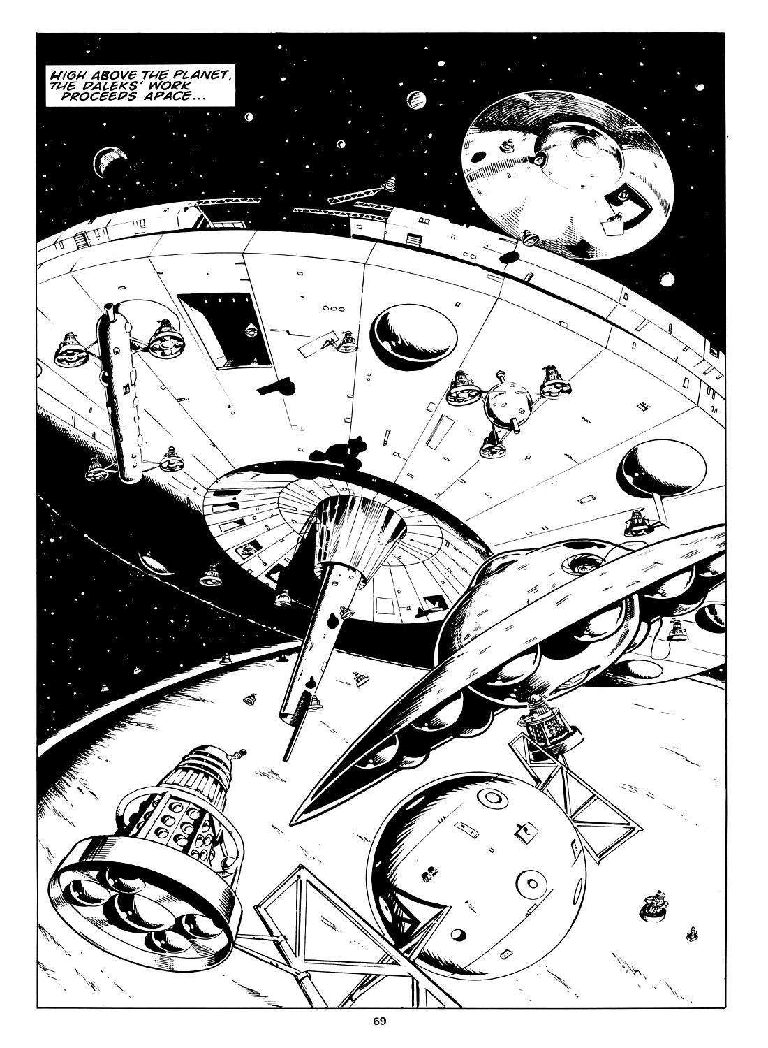 Read online Marvel Graphic Novel comic -  Issue #4 Abslom Daak, Dalek Killer - 67