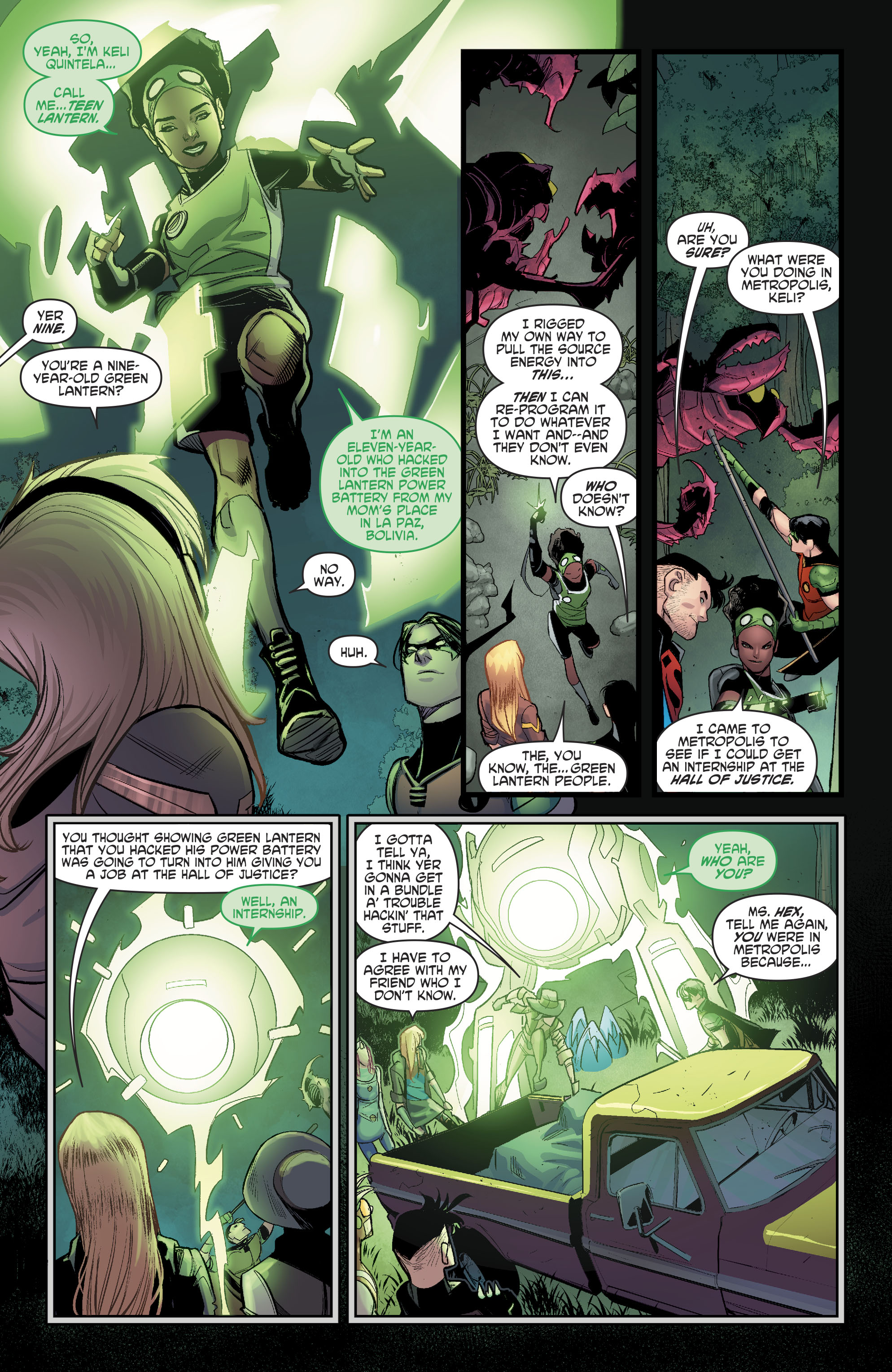 Read online Young Justice (2019) comic -  Issue #6 - 11