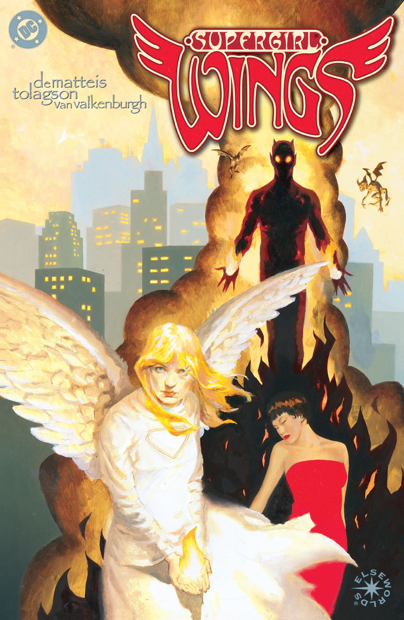 Read online Supergirl: Wings comic -  Issue # Full - 1